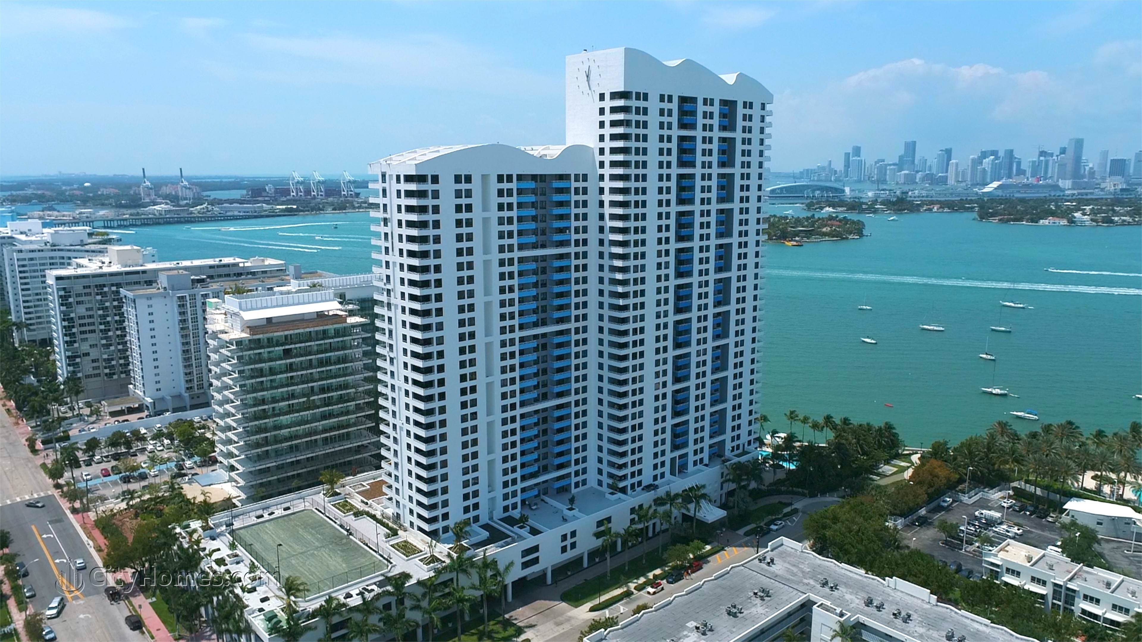 3. WAVERLY  xây dựng tại 1330 West Ave, West Avenue, Miami Beach, FL 33139