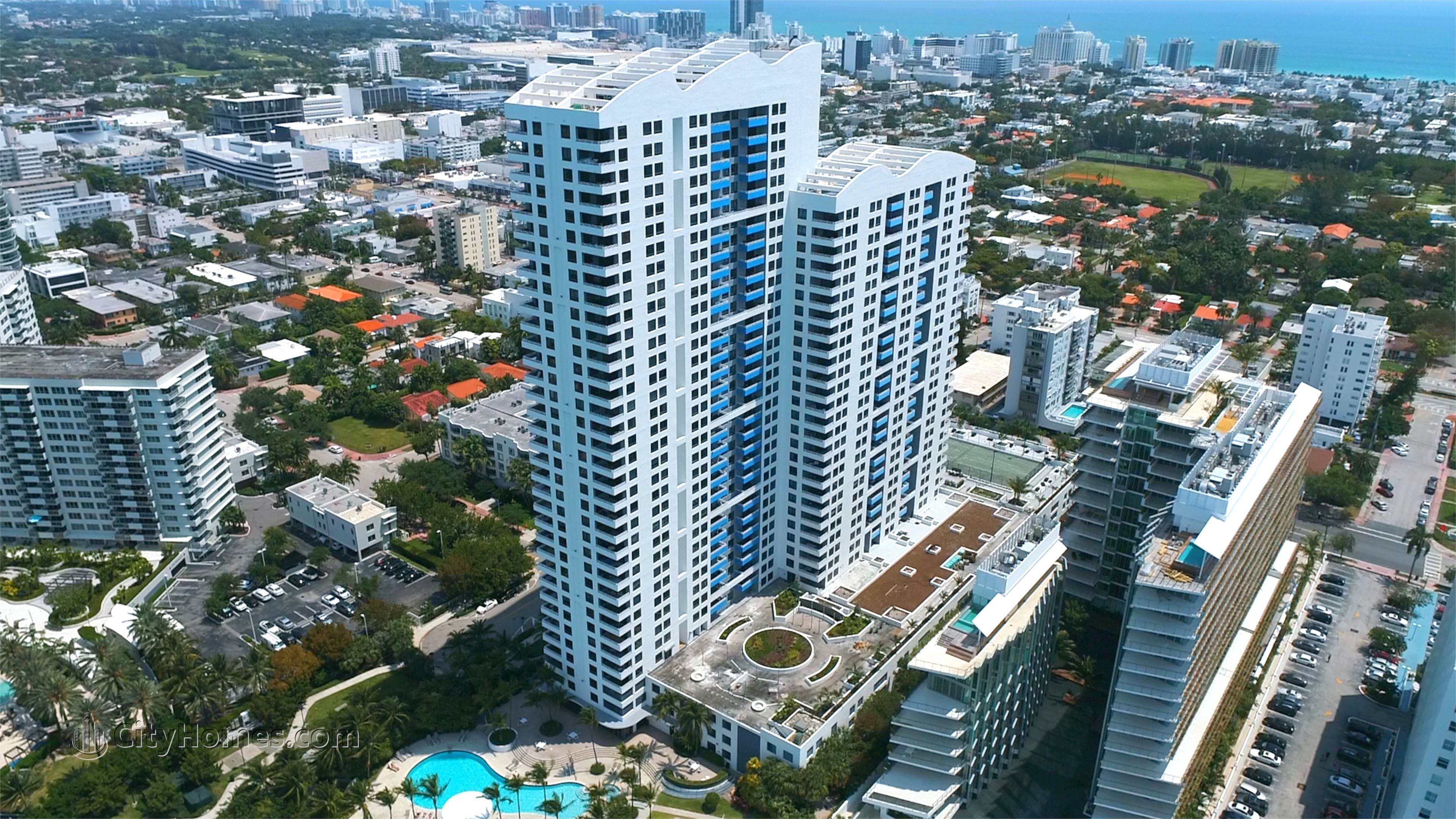 5. WAVERLY  xây dựng tại 1330 West Ave, West Avenue, Miami Beach, FL 33139