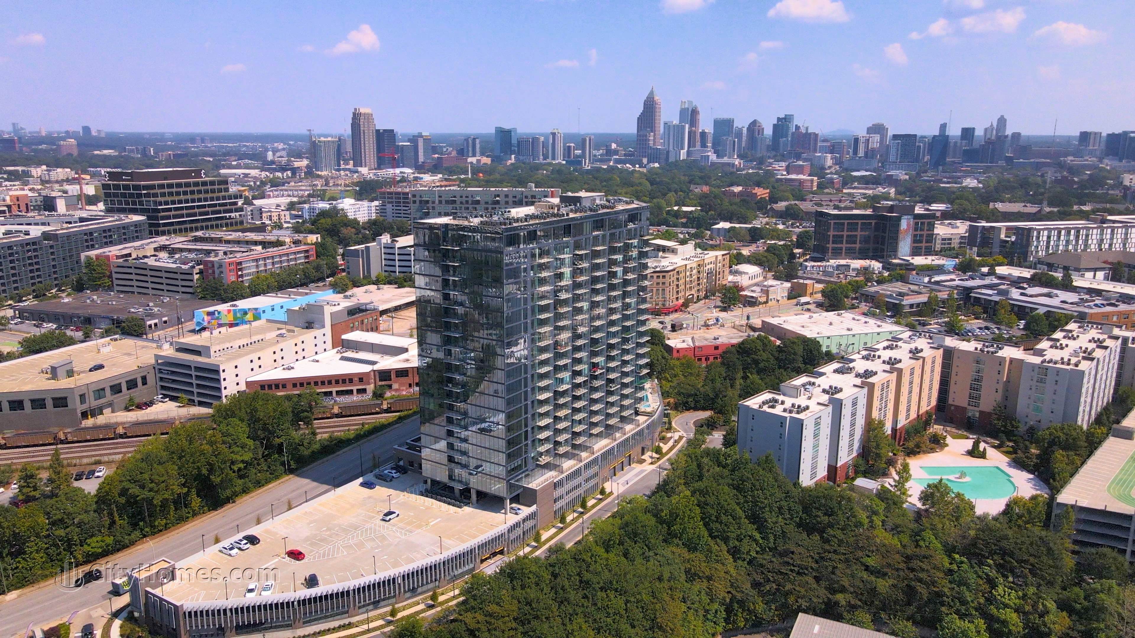 7. 788 West Midtown xây dựng tại 788 W Marietta St, Old Fourth Ward, Atlanta, GA 30308