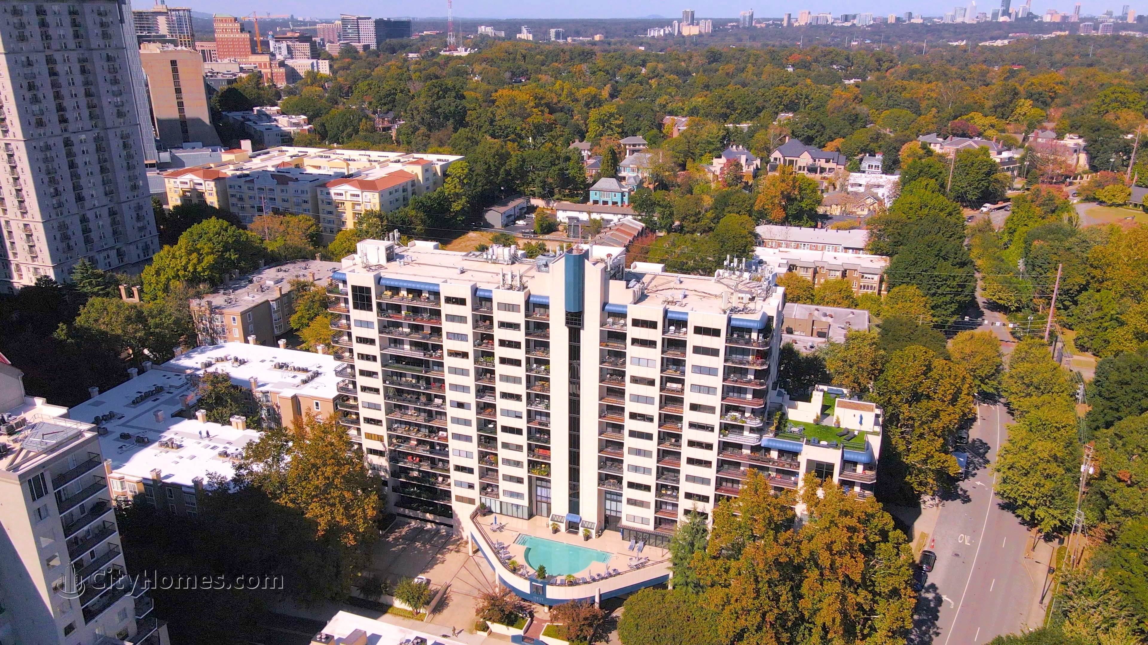 Ansley Above The Park здание в 1130 Piedmont Ave NE, Midtown Atlanta, Atlanta, GA 30309