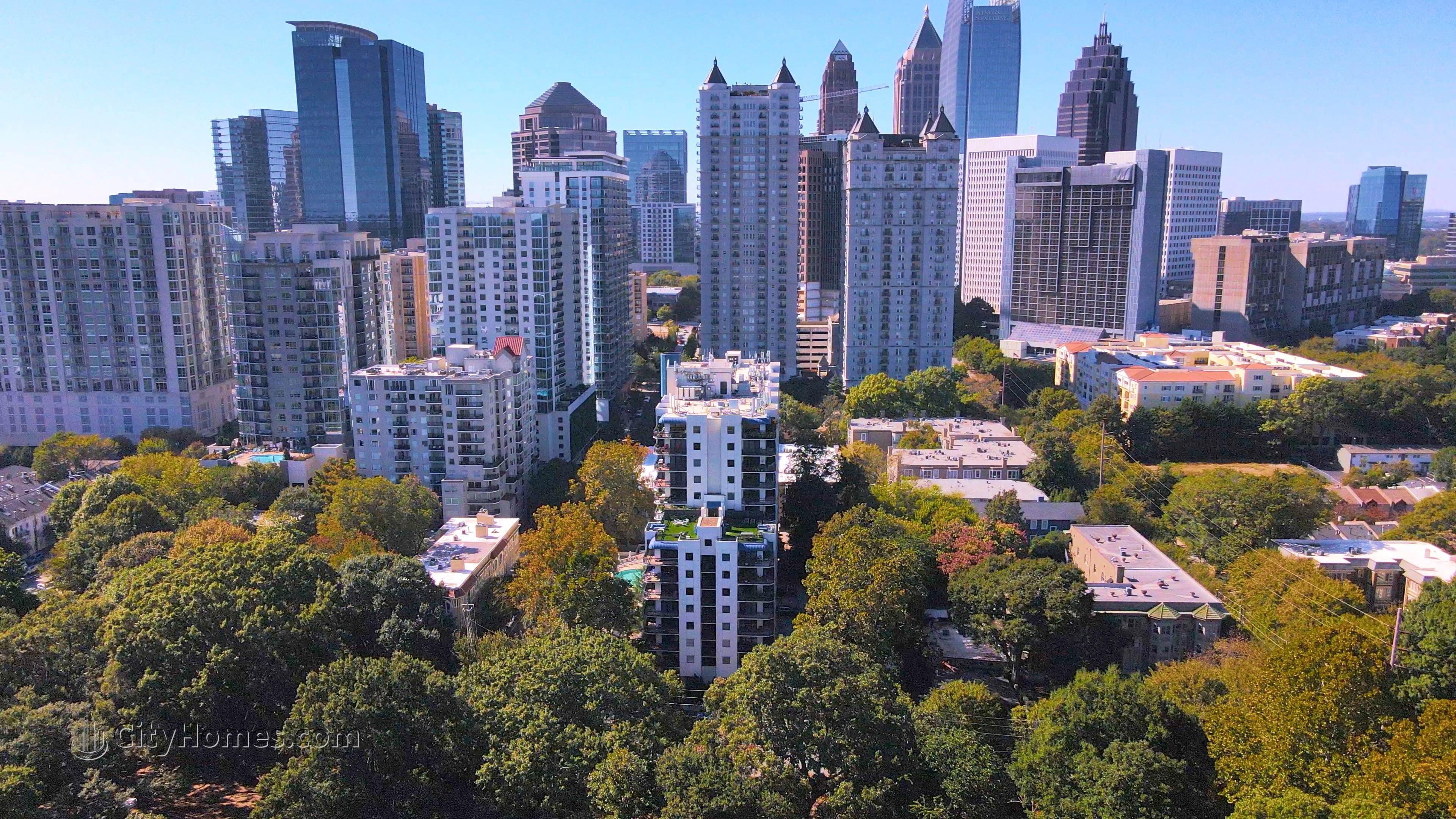 4. Ansley Above The Park prédio em 1130 Piedmont Ave NE, Midtown Atlanta, Atlanta, GA 30309