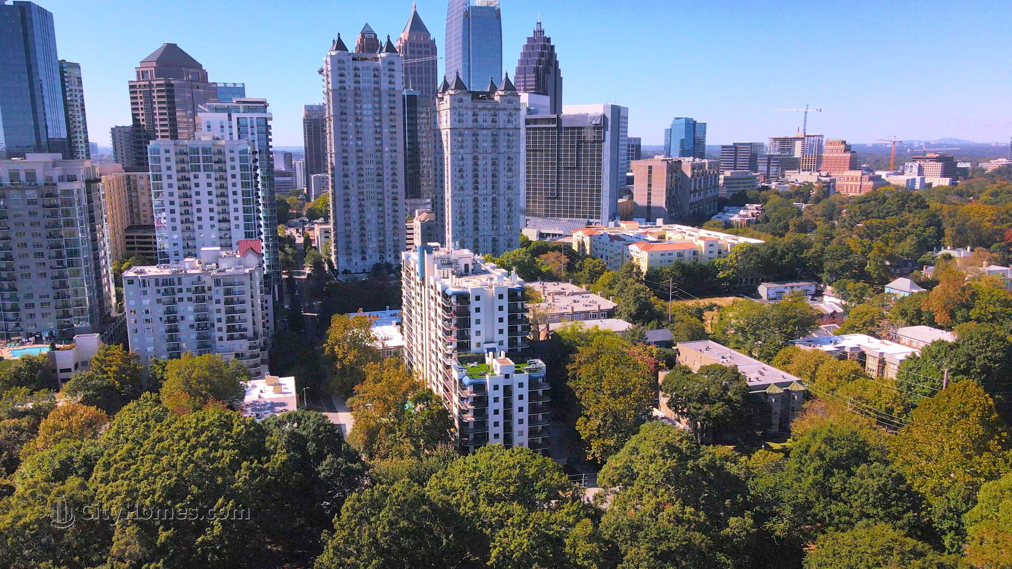 5. Ansley Above The Park edificio en 1130 Piedmont Ave NE, Midtown Atlanta, Atlanta, GA 30309