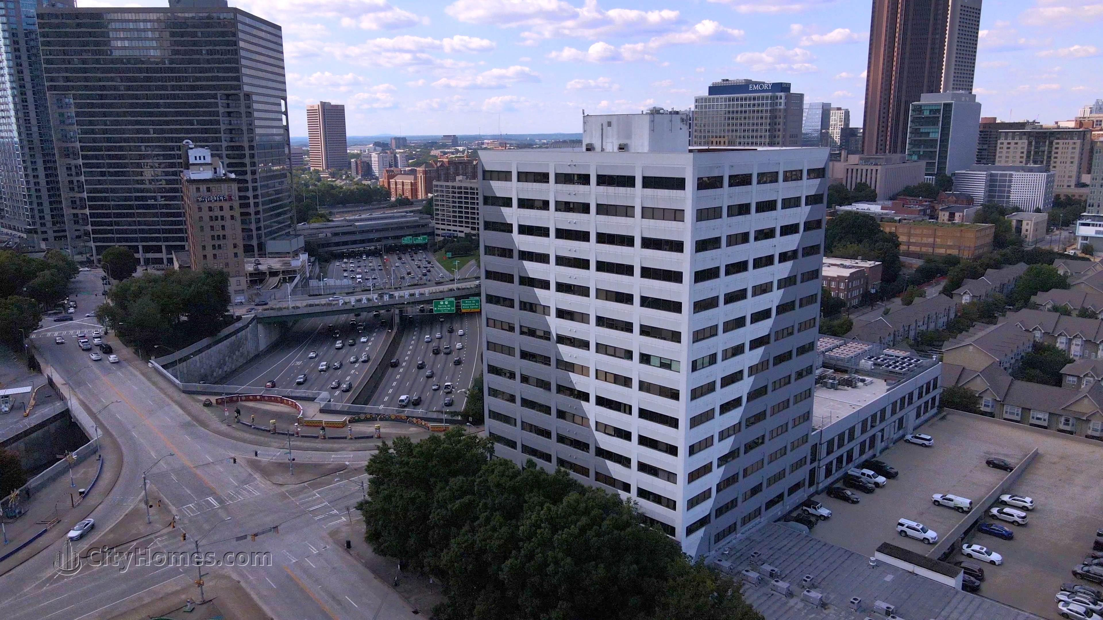 4. Renaissance Lofts prédio em 120 Ralph Mcgill Blvd NE, Downtown Atlanta, Atlanta, GA 30308