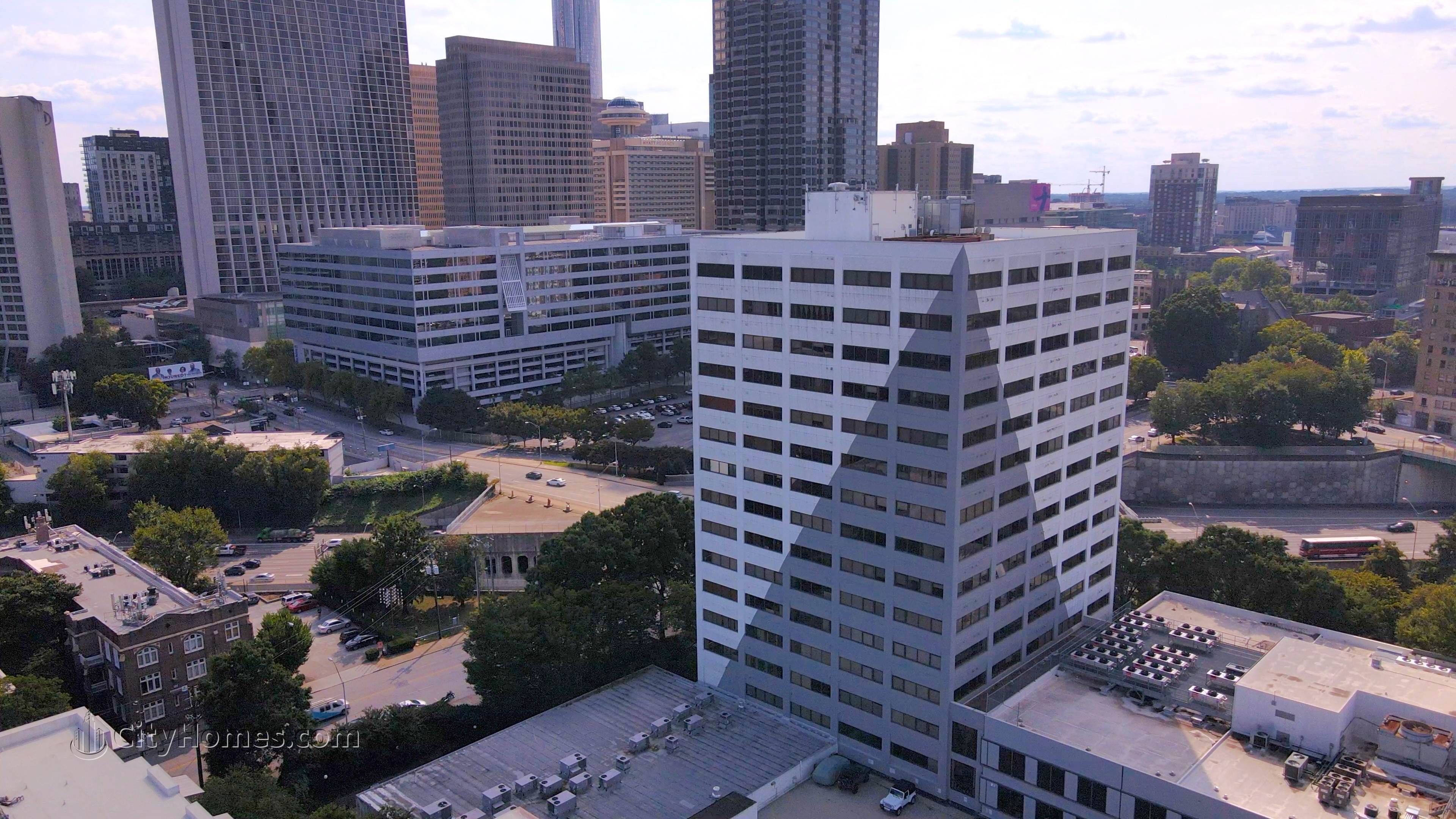 5. Renaissance Lofts prédio em 120 Ralph Mcgill Blvd NE, Downtown Atlanta, Atlanta, GA 30308