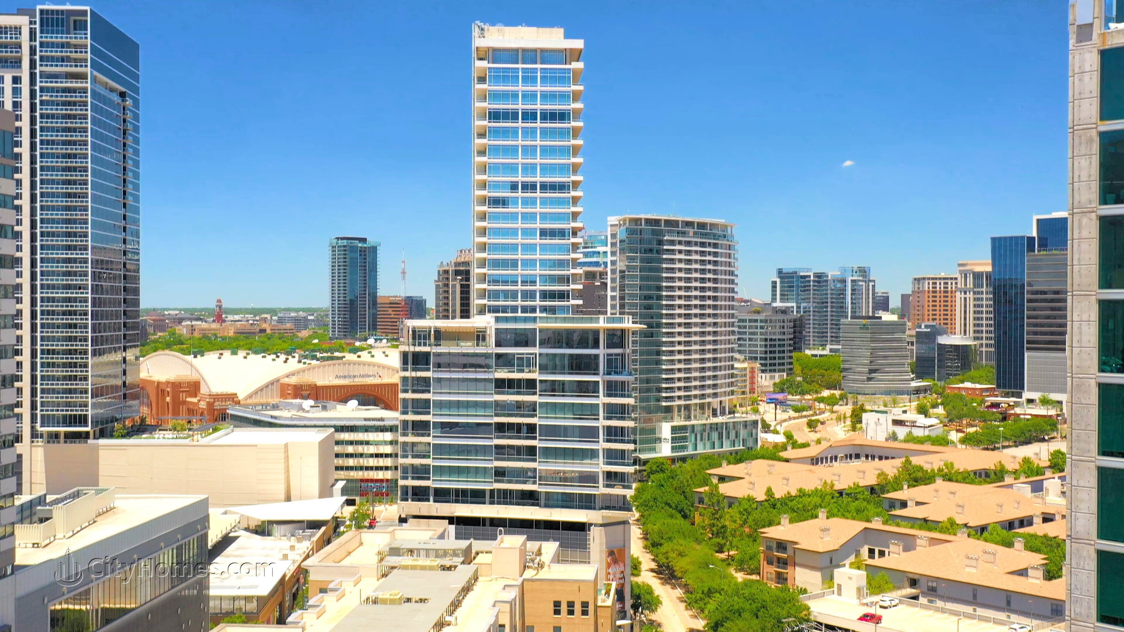 2. Stoneleigh Residences building at 2300 Wolf Street, Uptown Dallas, Dallas, TX 75201