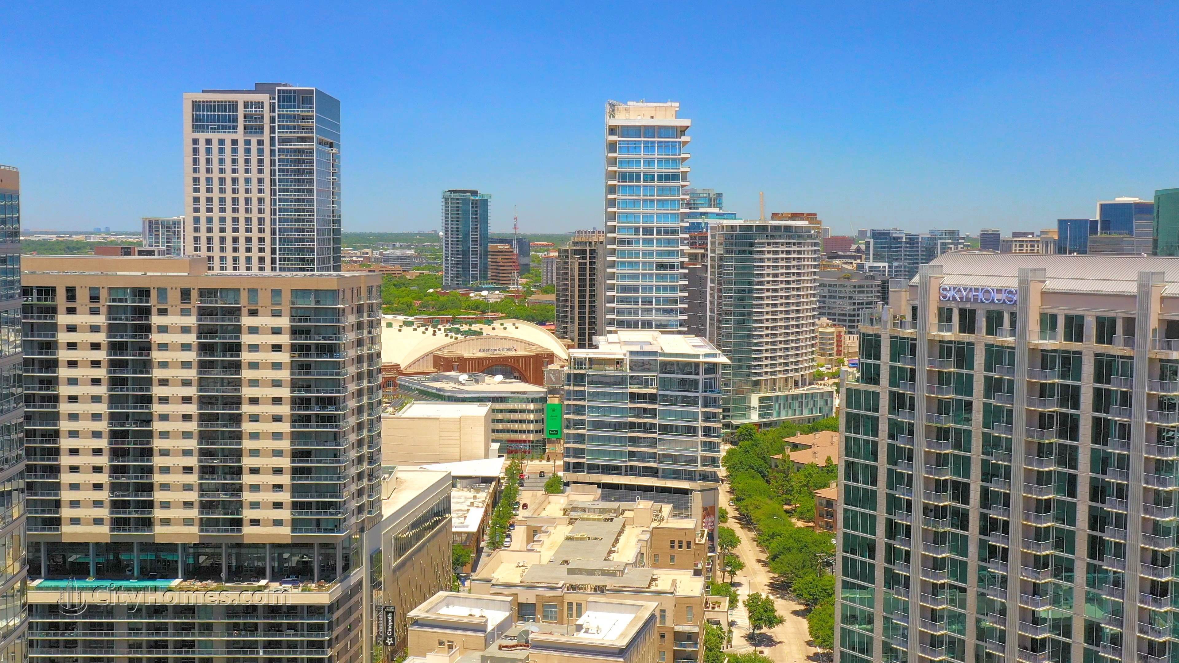 4. Stoneleigh Residences building at 2300 Wolf Street, Uptown Dallas, Dallas, TX 75201