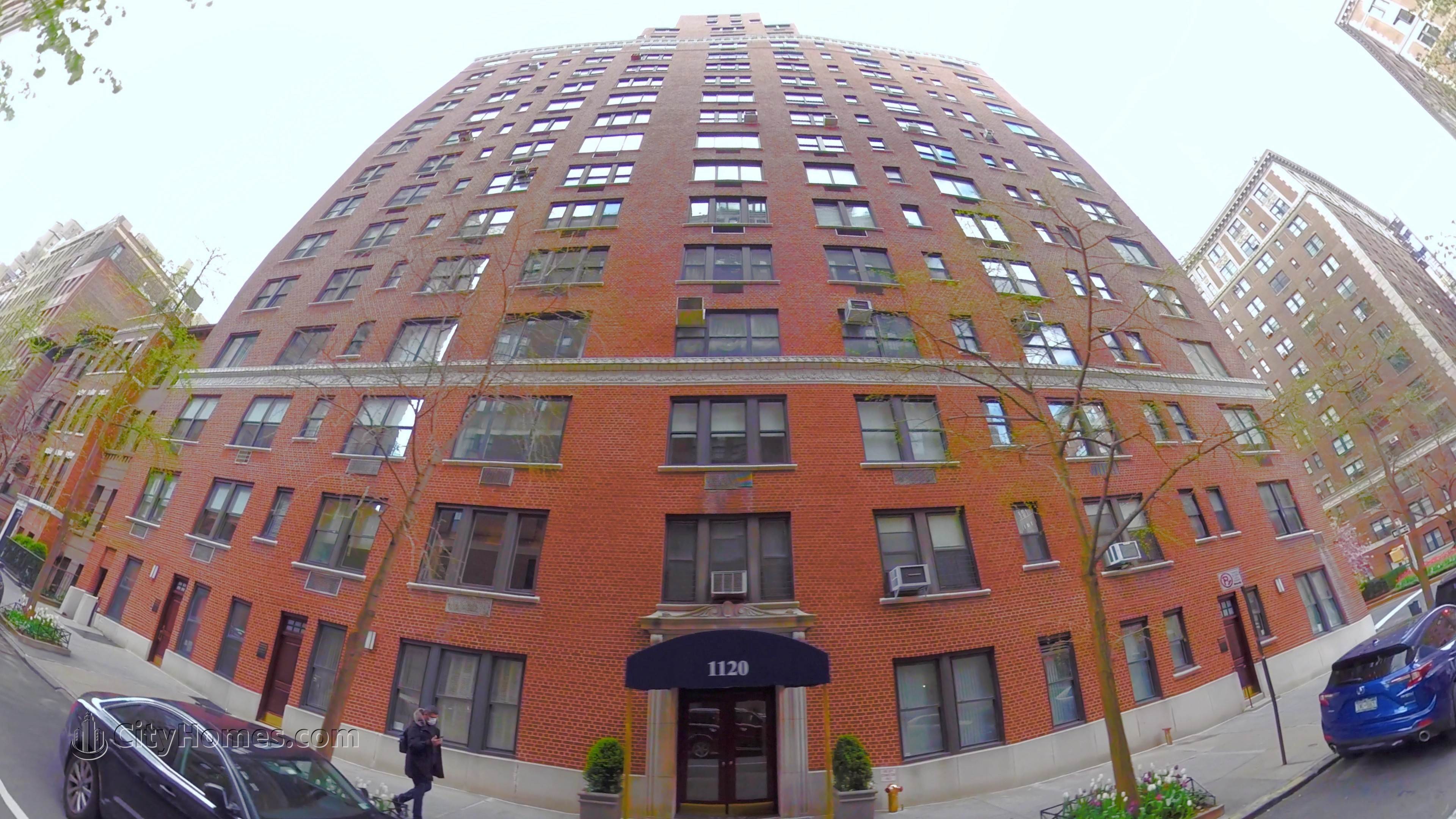 edificio en 1120 Park Avenue, Carnegie Hill, Manhattan, NY 10128
