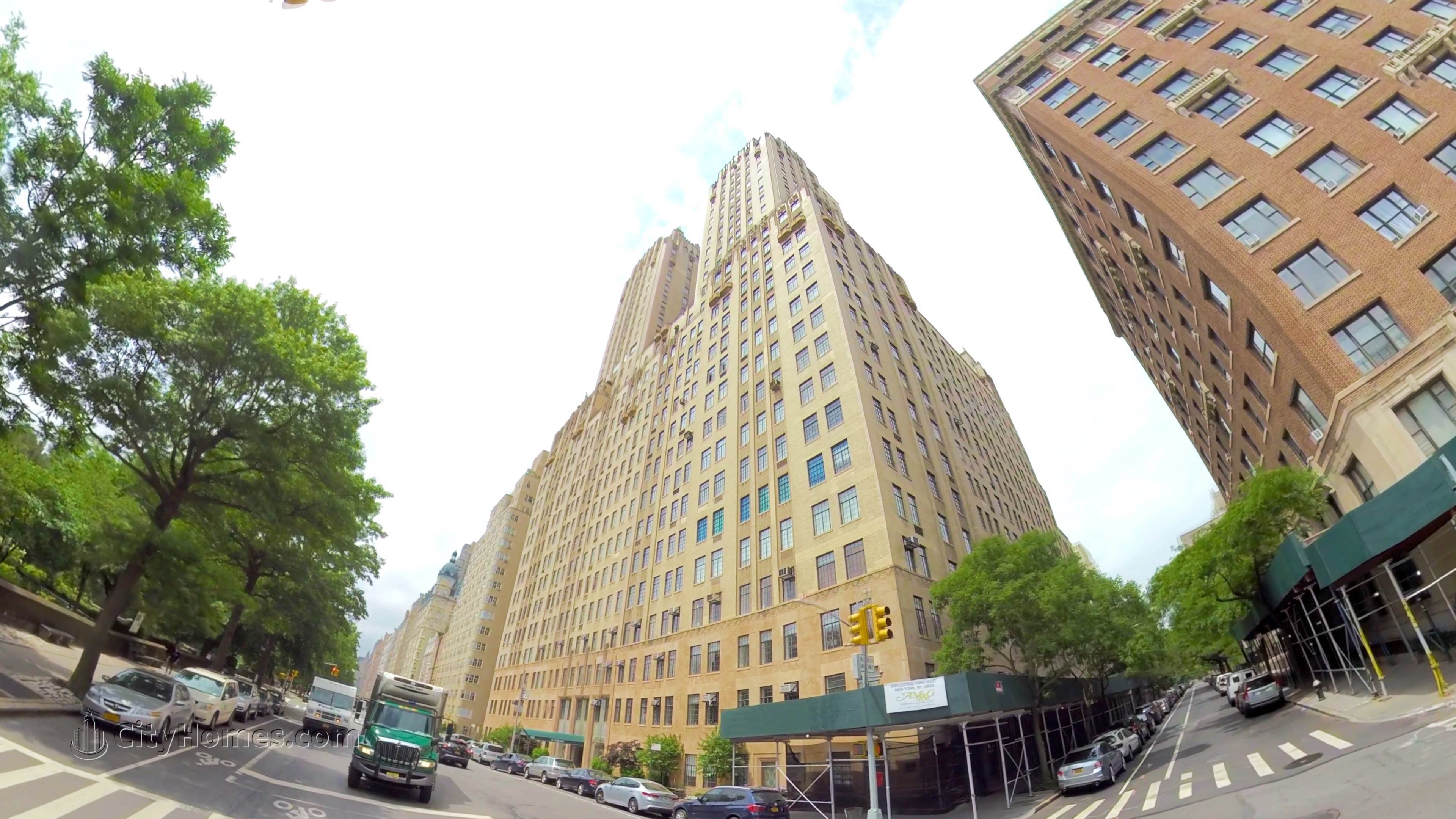 2. El Dorado Gebäude bei 300 Central Park West, Upper West Side, Manhattan, NY 10024