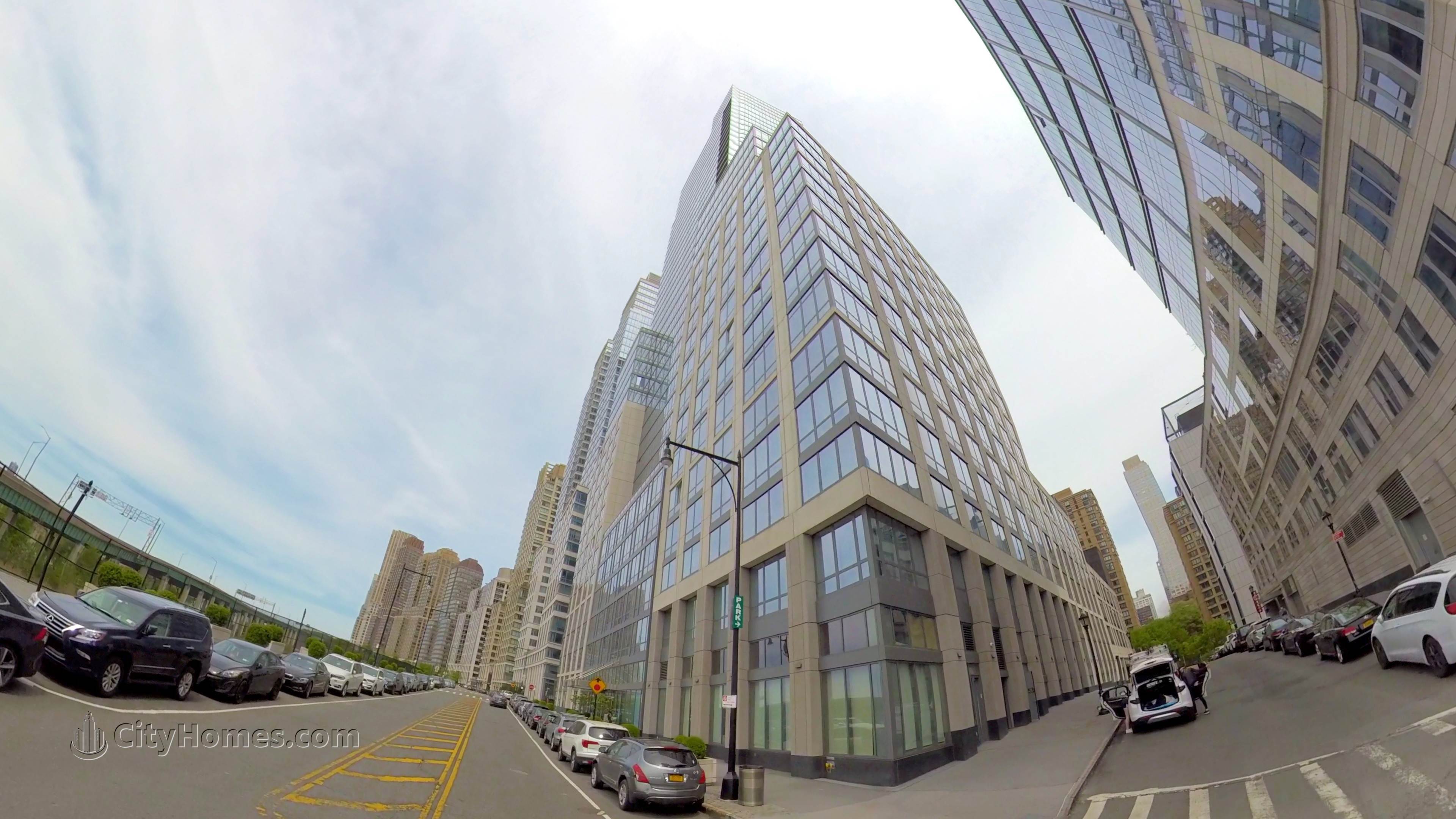 2. The Aldyn building at 60 Riverside Boulevard, Lincoln Square, Manhattan, NY 10069