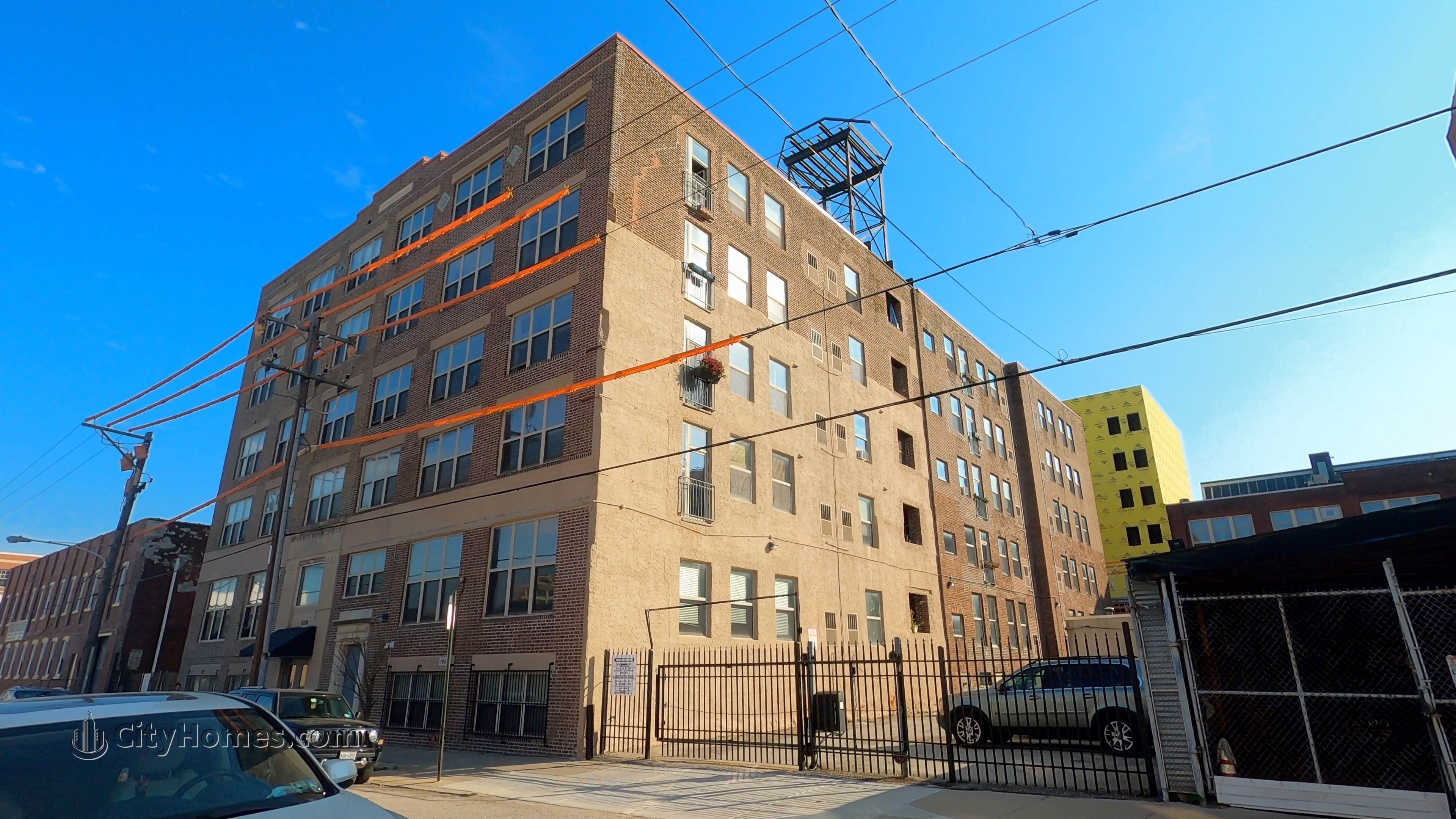 4. 1220 Buttonwood Lofts building at 1210-26 Buttonwood St, Callowhill, Philadelphia, PA 19123