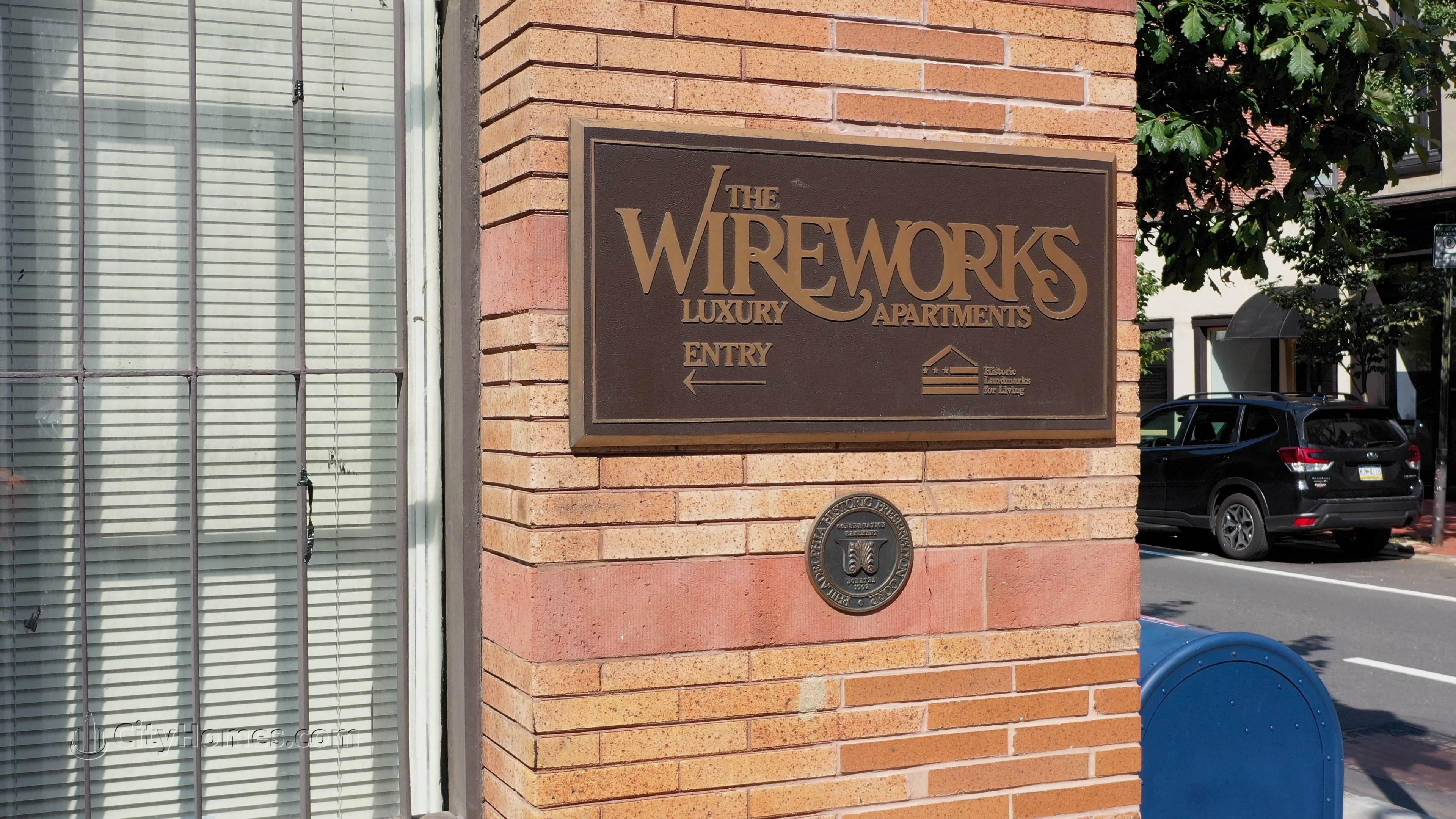 Wireworks建於 301 Race St, Old City, 费城, PA 19106