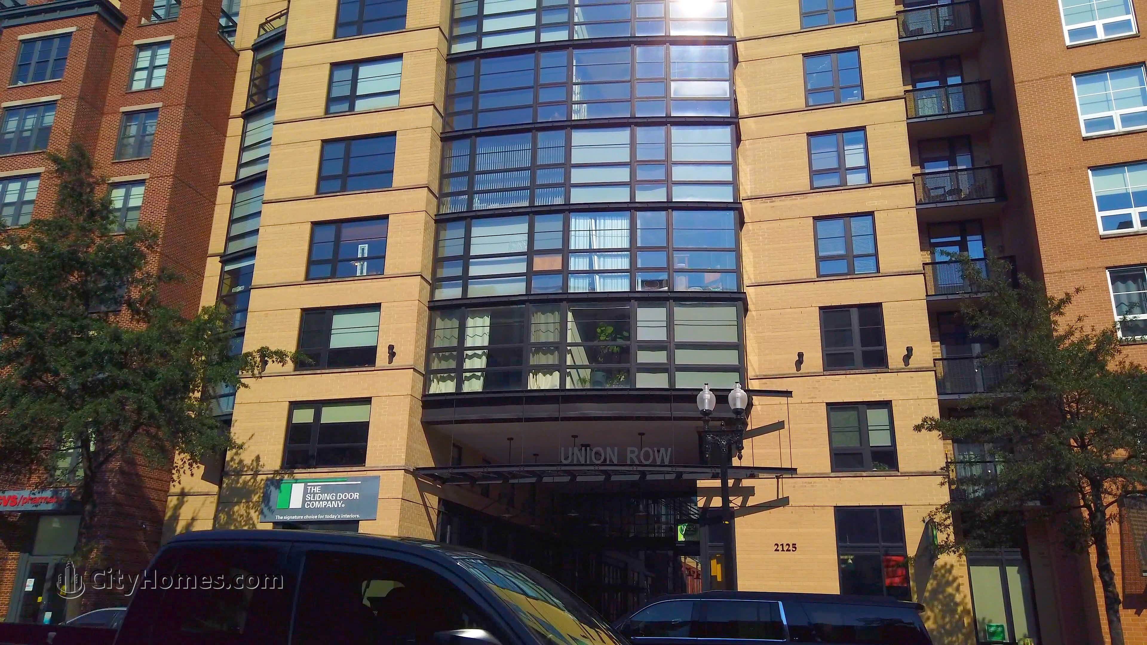 3. Flats at Union Row prédio em 2125 14th St NW, U Street Corridor, Washington, DC 20009