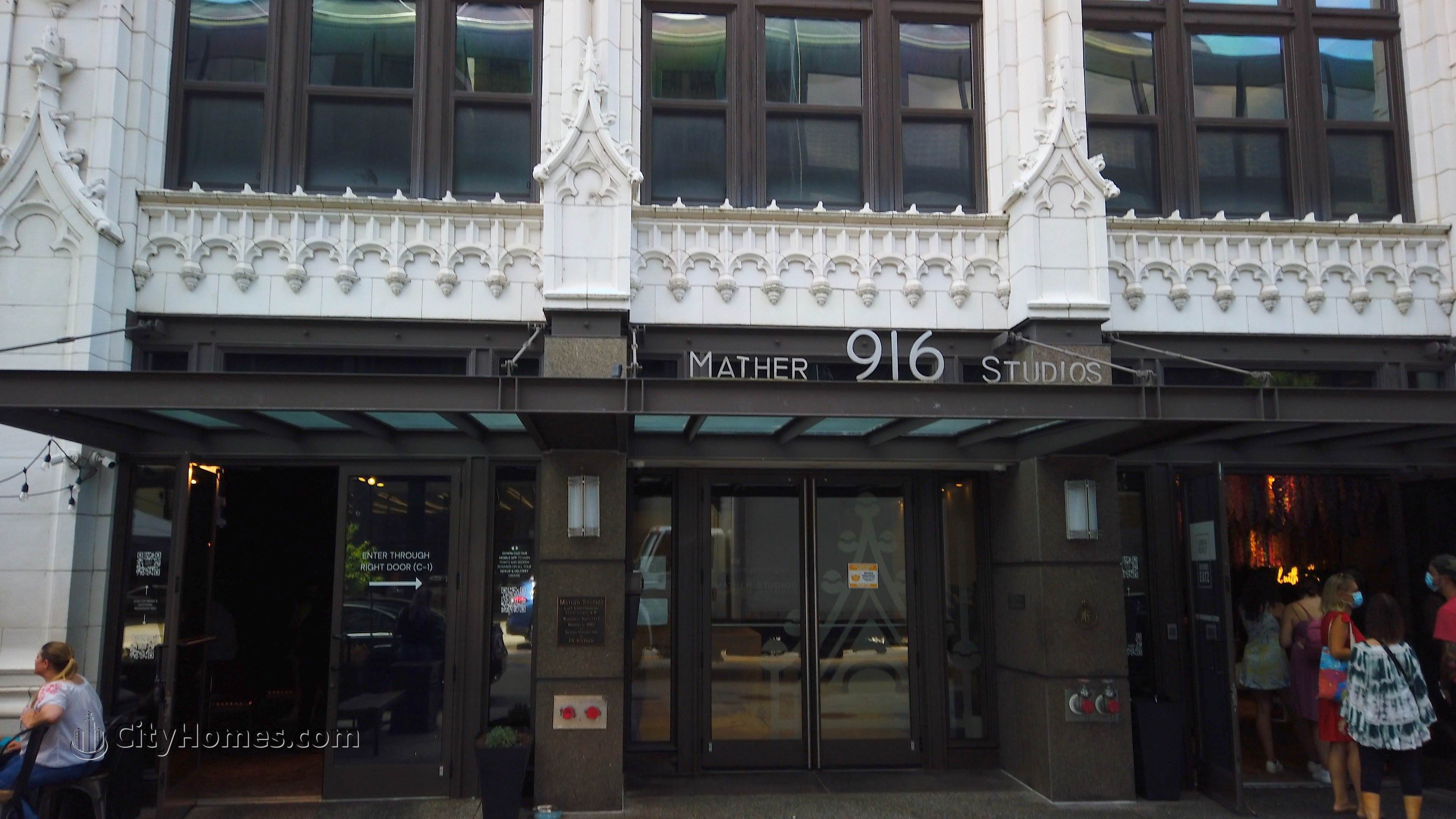 Mather Studios建于 916 G St NW, Penn Quarter, 华盛顿市, DC 20001