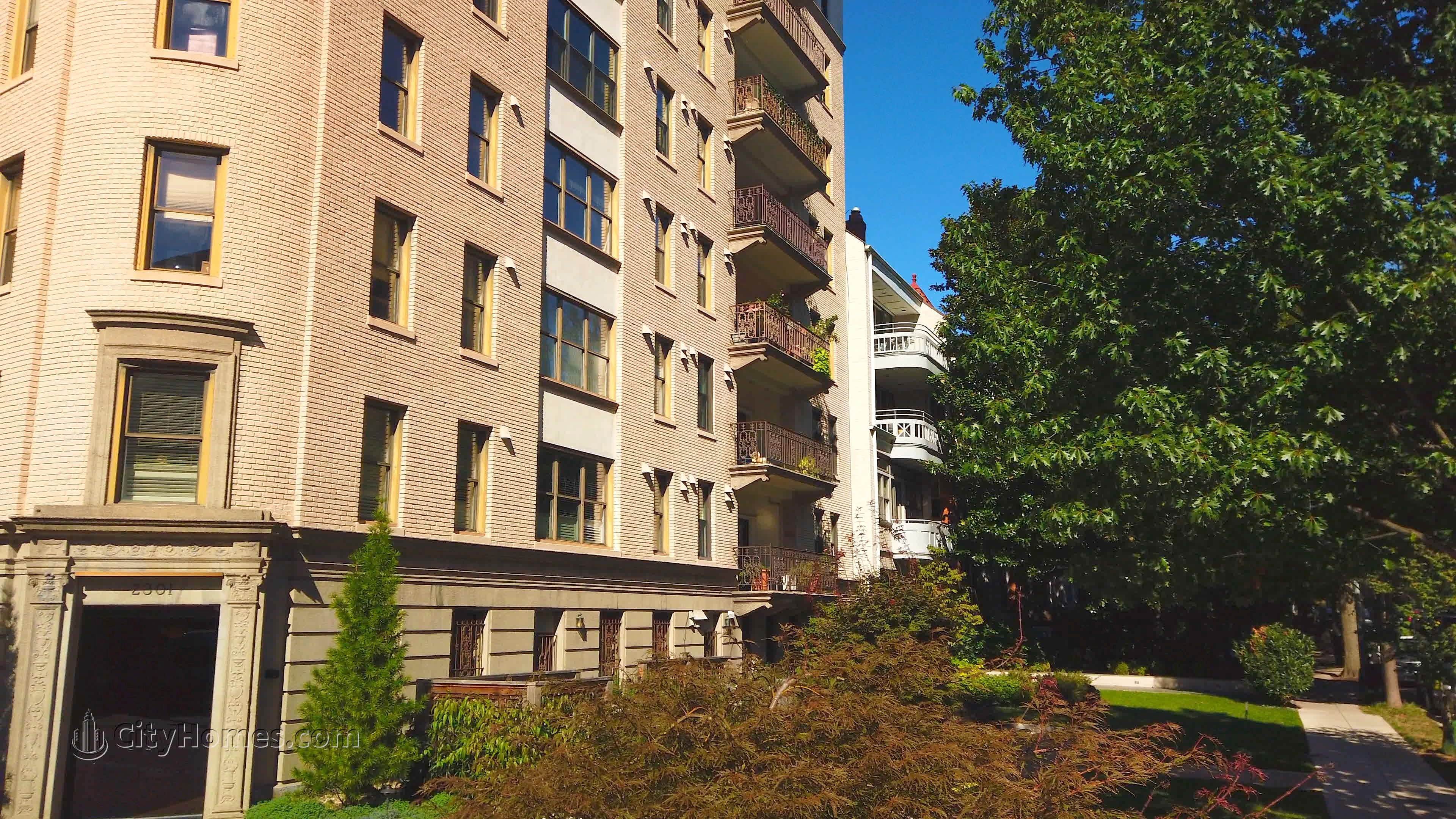 The Carthage byggnad vid 2301 Connecticut Ave NW, Kalorama, Washington, DC 20008