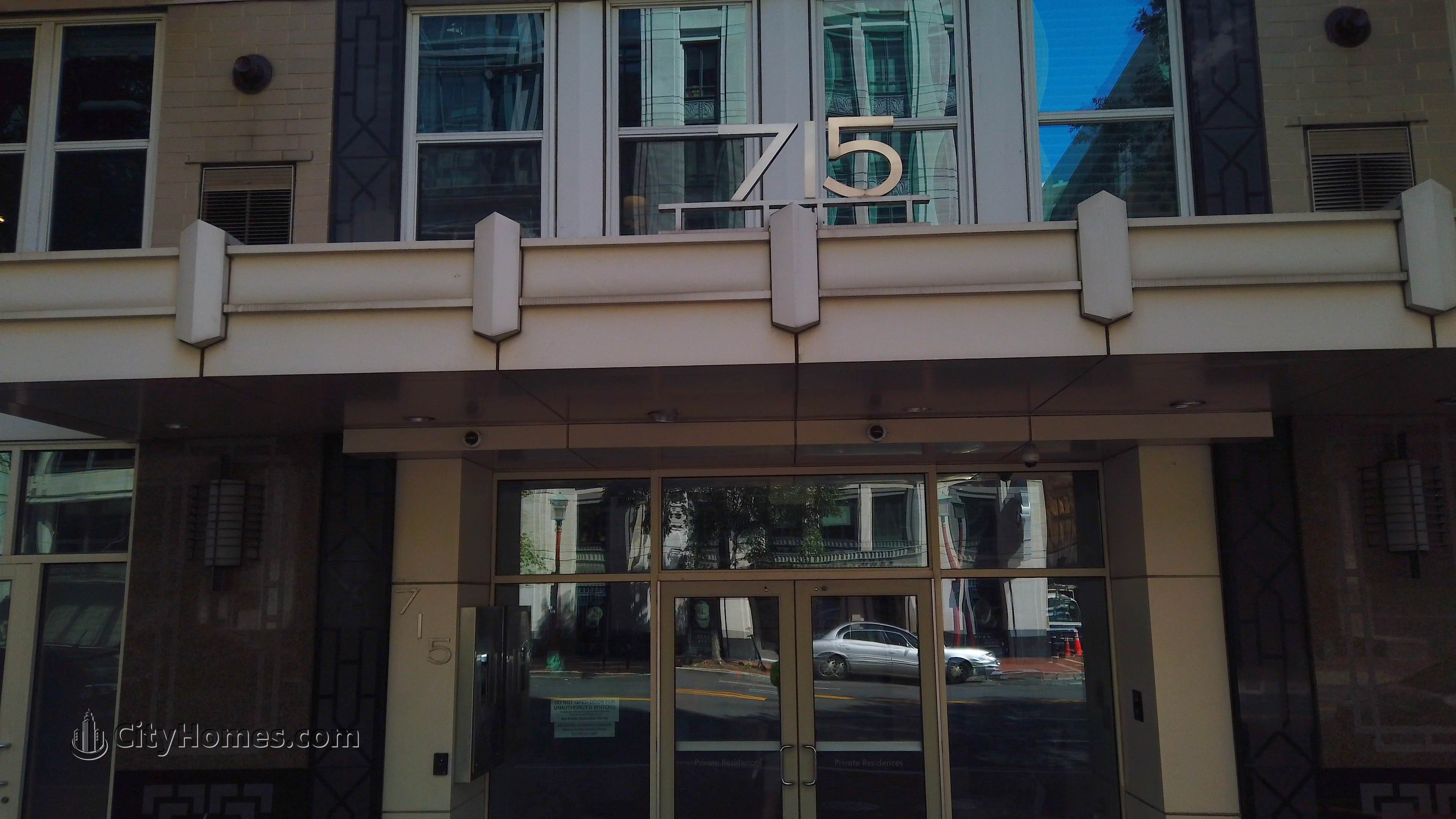 The Cosmopolitan建于 715 6th St NW, Chinatown, 华盛顿市, DC 20001