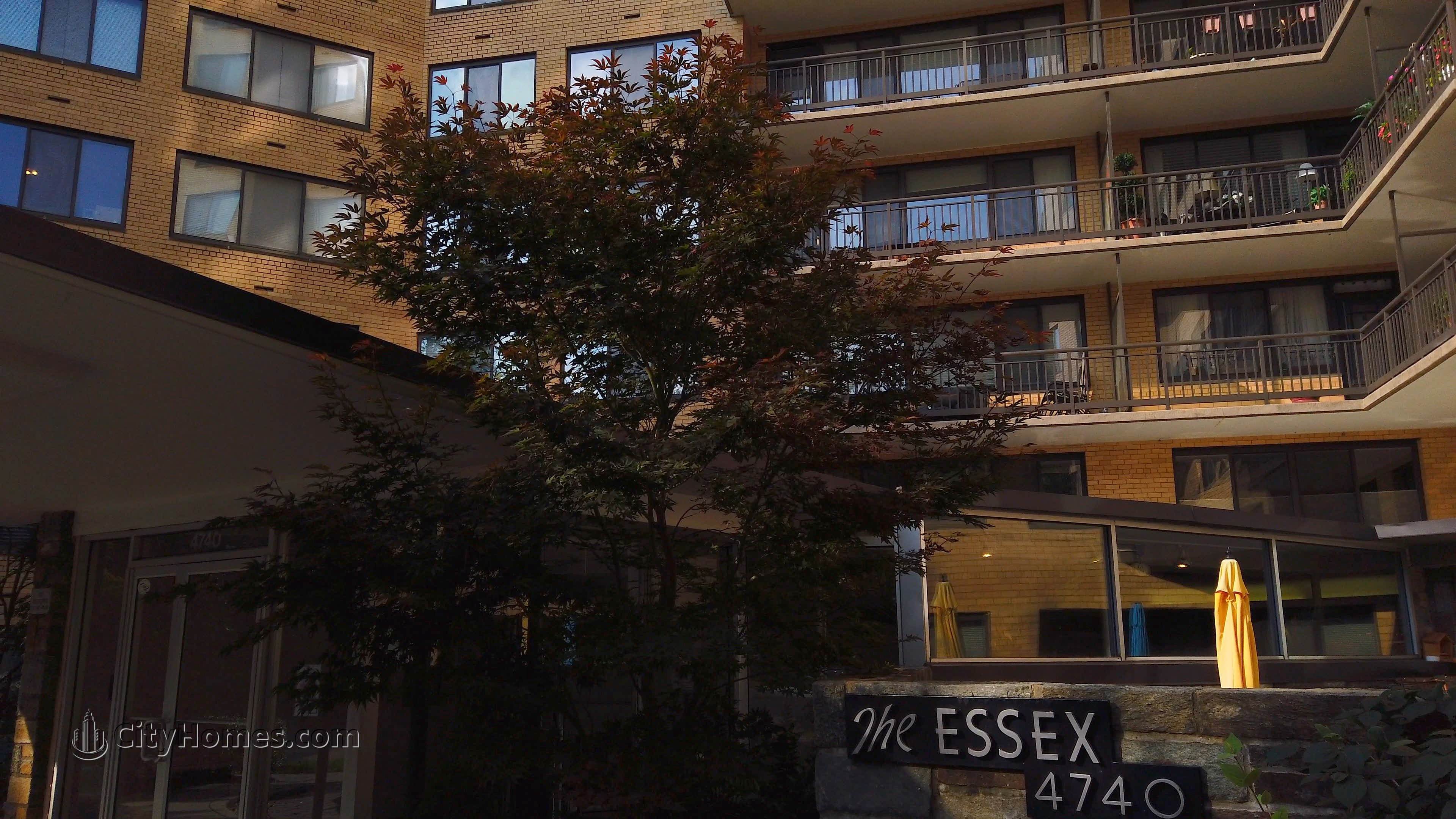 The Essex prédio em 4740 Connecticut Ave NW, Wakefield, Washington, DC 20008