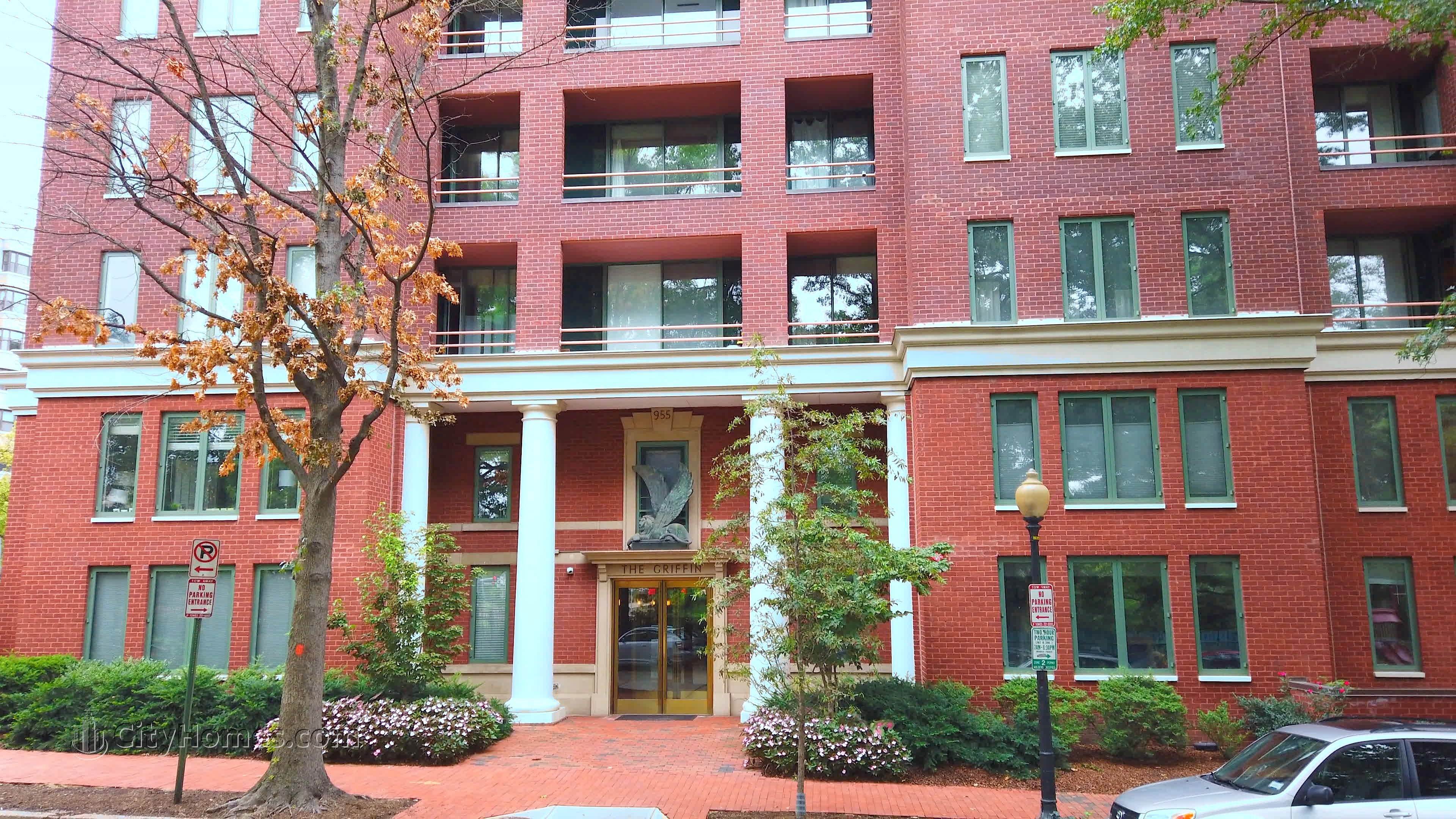 3. The Griffin edificio a 955 26th St NW, Foggy Bottom, Washington, DC 20037
