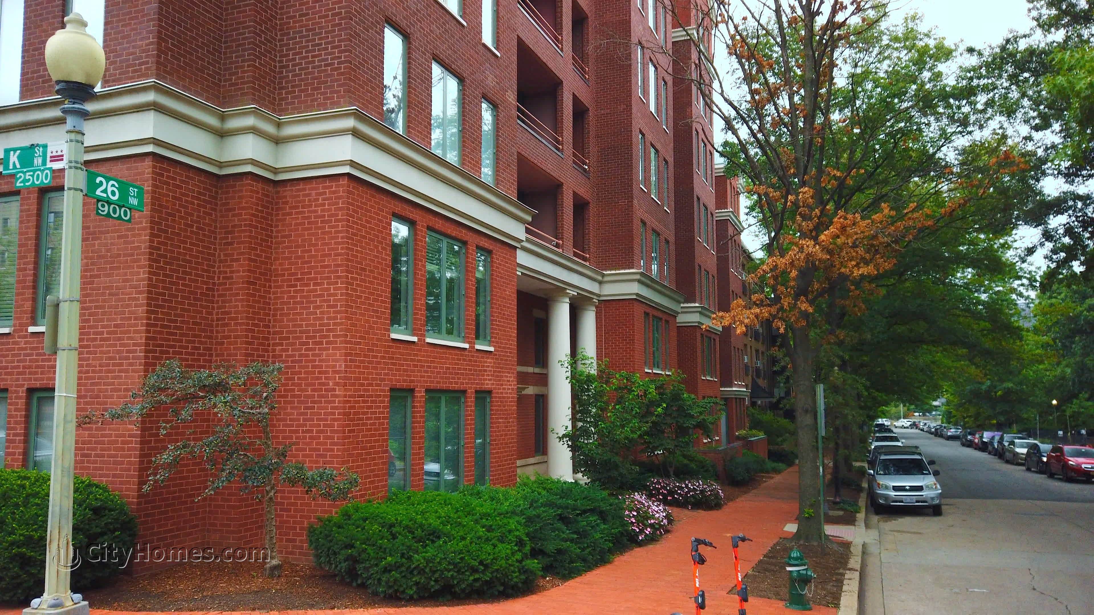 6. The Griffin prédio em 955 26th St NW, Foggy Bottom, Washington, DC 20037