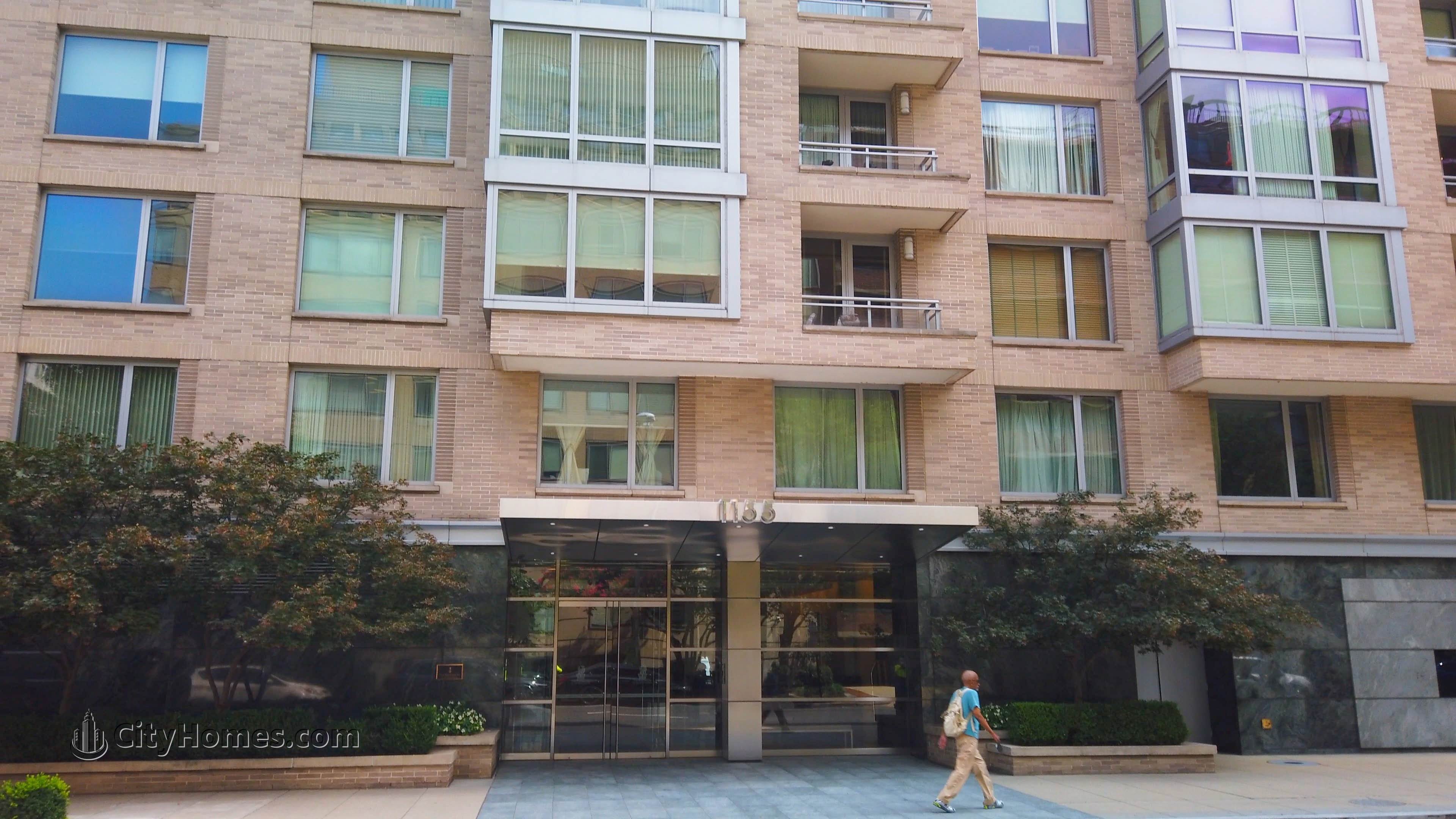3. The Ritz-Carlton Washington byggnad vid 1111 & 1155 23rd Street NW, West End, Washington, DC 20037