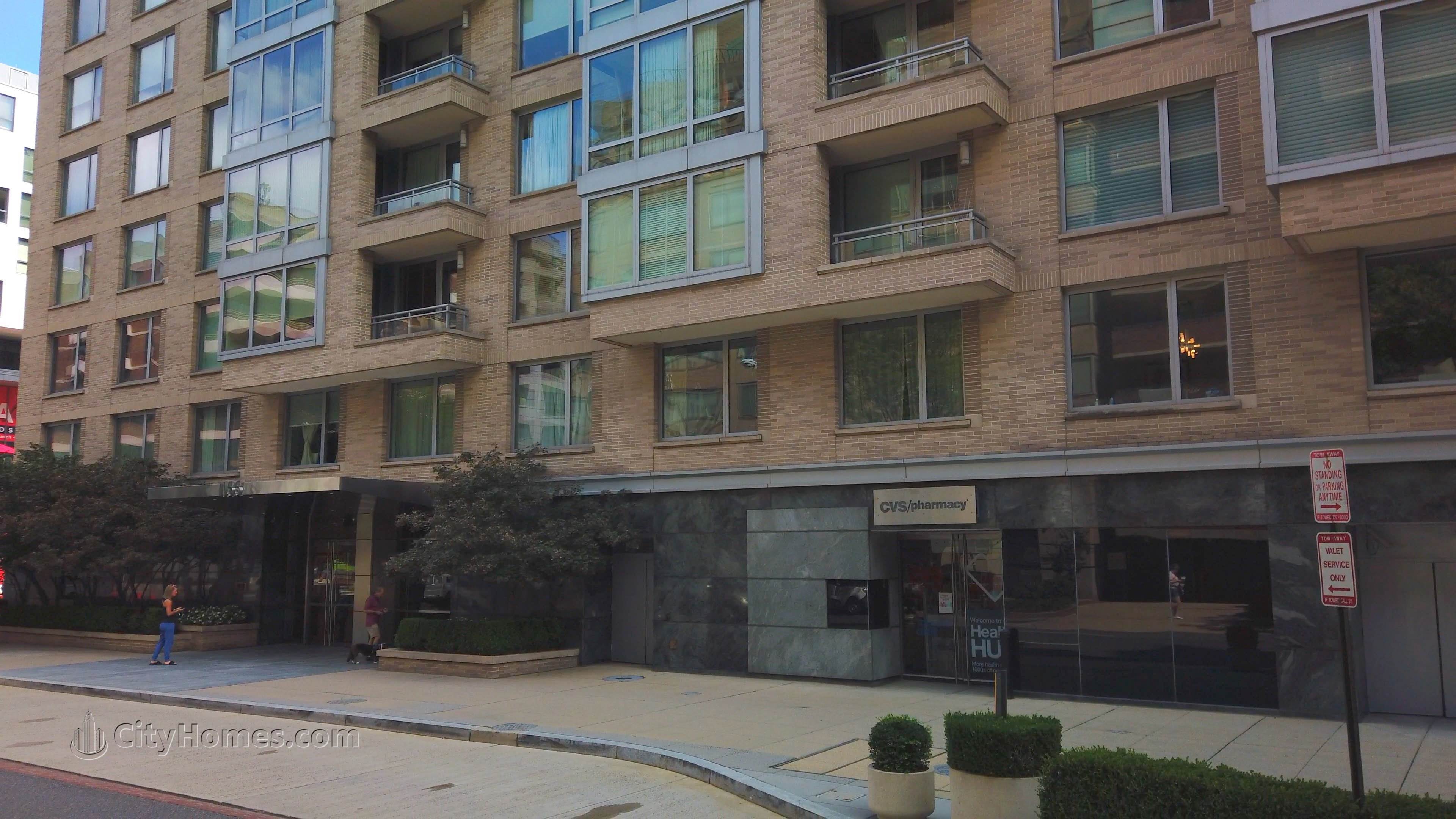 5. The Ritz-Carlton Washington byggnad vid 1111 & 1155 23rd Street NW, West End, Washington, DC 20037