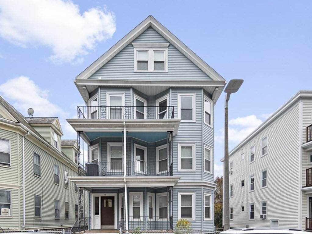 Condominium voor Verkoop op Forest Hills Woodbourne, Boston, MA 02130