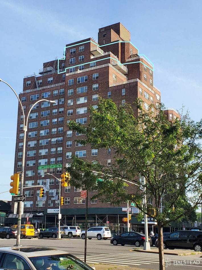 Lane Towers edificio a 107-40 Queens Boulevard, Forest Hills, Queens, NY 11375