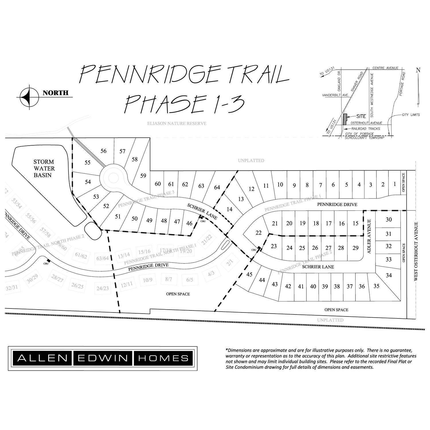 23. Pennridge Trail здание в Pennridge Drive, Portage, MI 49024
