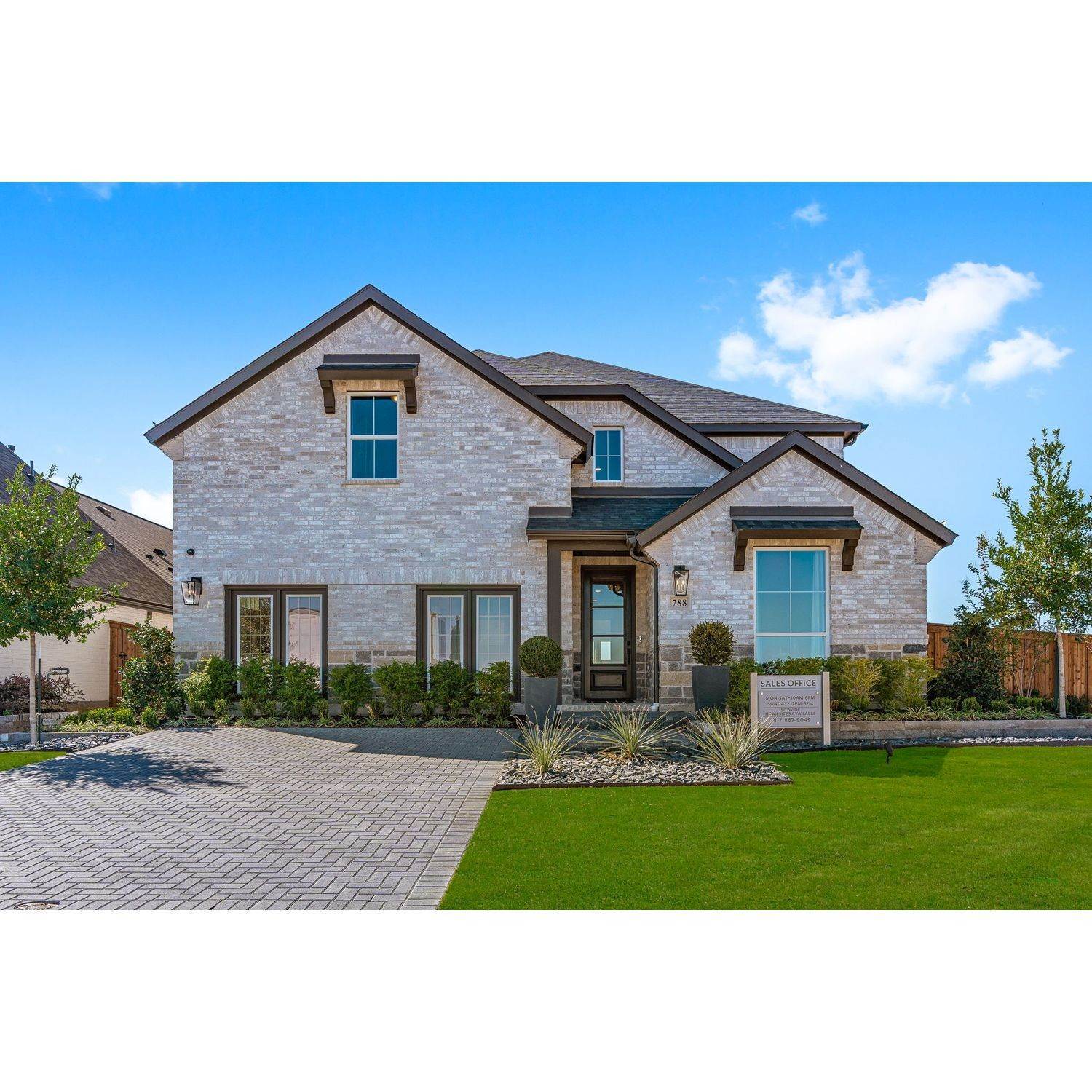 Sweetgrass building at 788 Cedarwood Court, Haslet, TX 76052