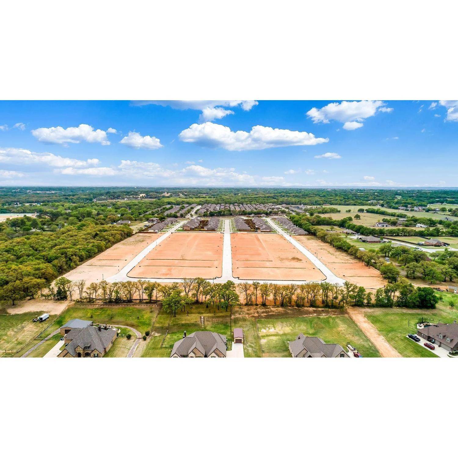 48. Rosewood Estates建於 100 Magnolia Drive, Azle, TX 76020