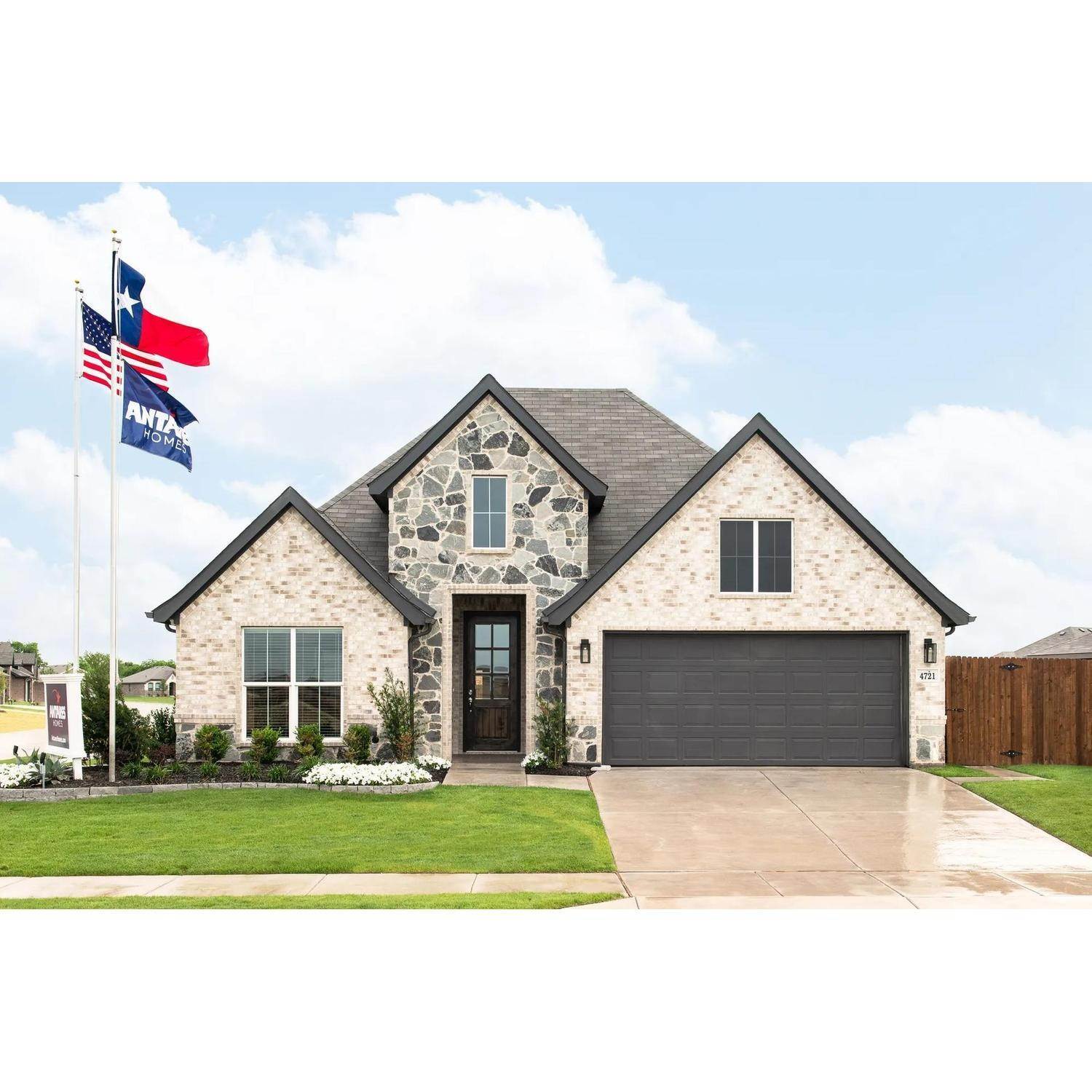 11. Woodland Springs xây dựng tại 4721 Sassafras Drive, Fort Worth, TX 76036