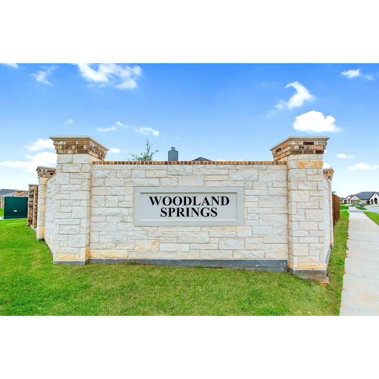 33. Woodland Springs建於 4721 Sassafras Drive, Fort Worth, TX 76036