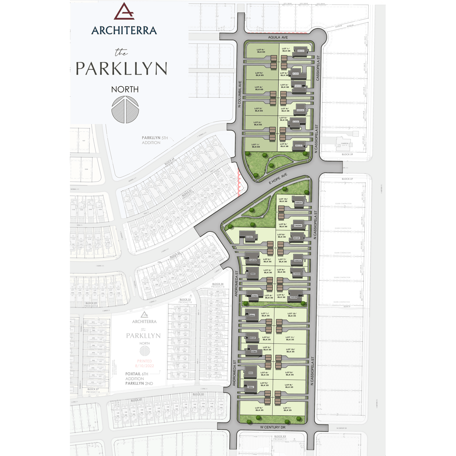 4. The Parkllyn Estates gebouw op 4812 E Dorado Ave, Post Falls, ID 83854