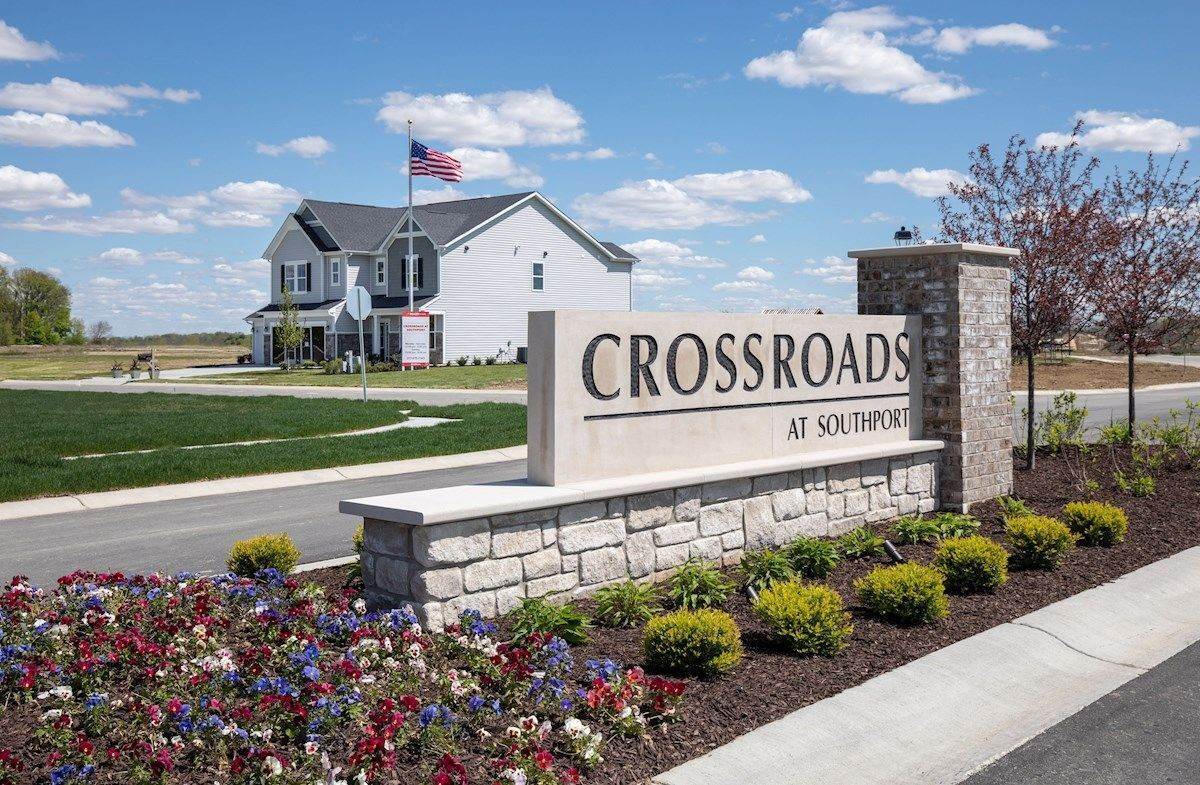 10. Crossroads at Southport xây dựng tại 8721 Leatherwood Ct, Indianapolis, IN 46259