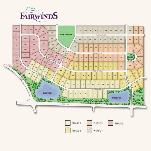 Fairwinds建於 734 Stoecker Farm Avenue, Mukwonago, WI 53149
