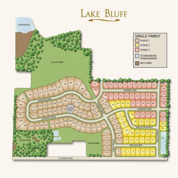 Lake Bluff Gebäude bei 2686 Red Oak Lane, East Troy, WI 53120