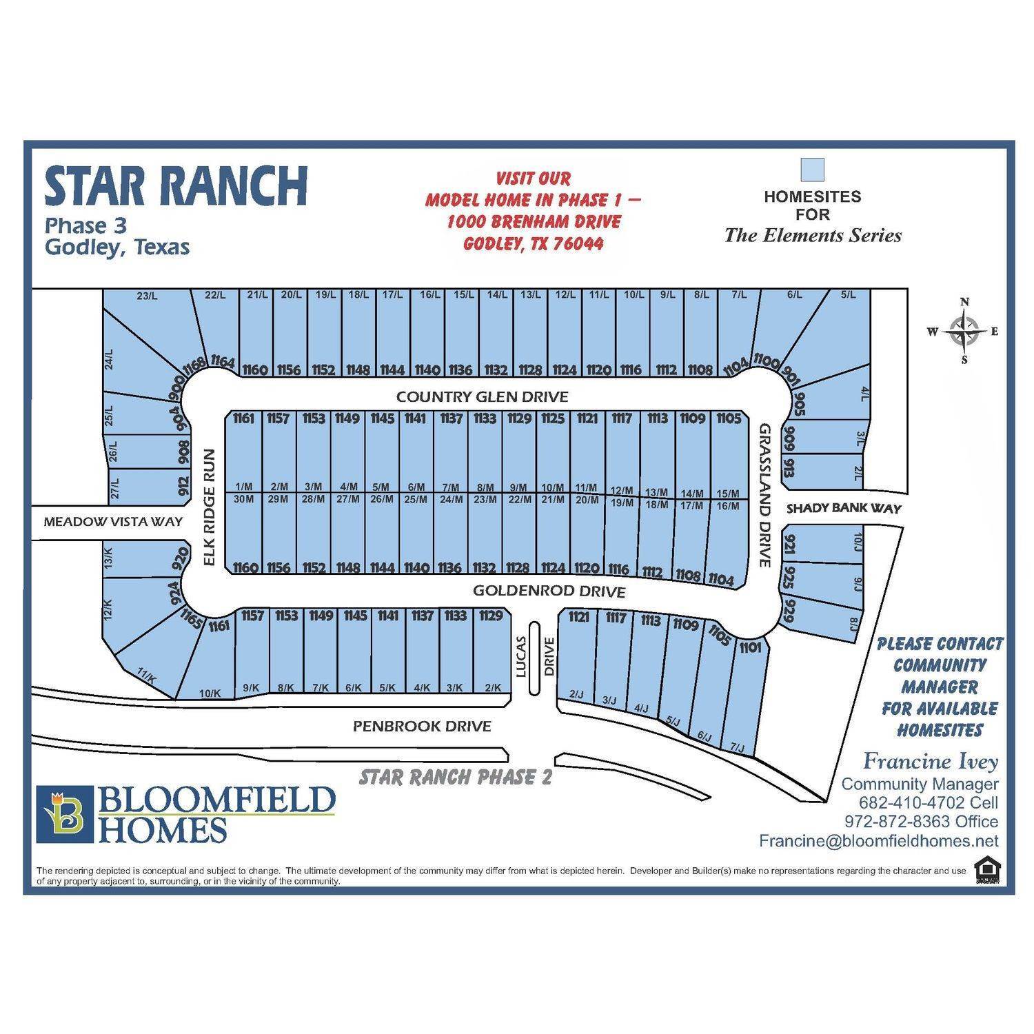 10. Star Ranch building at 1000 Brenham Drive, Godley, TX 76044