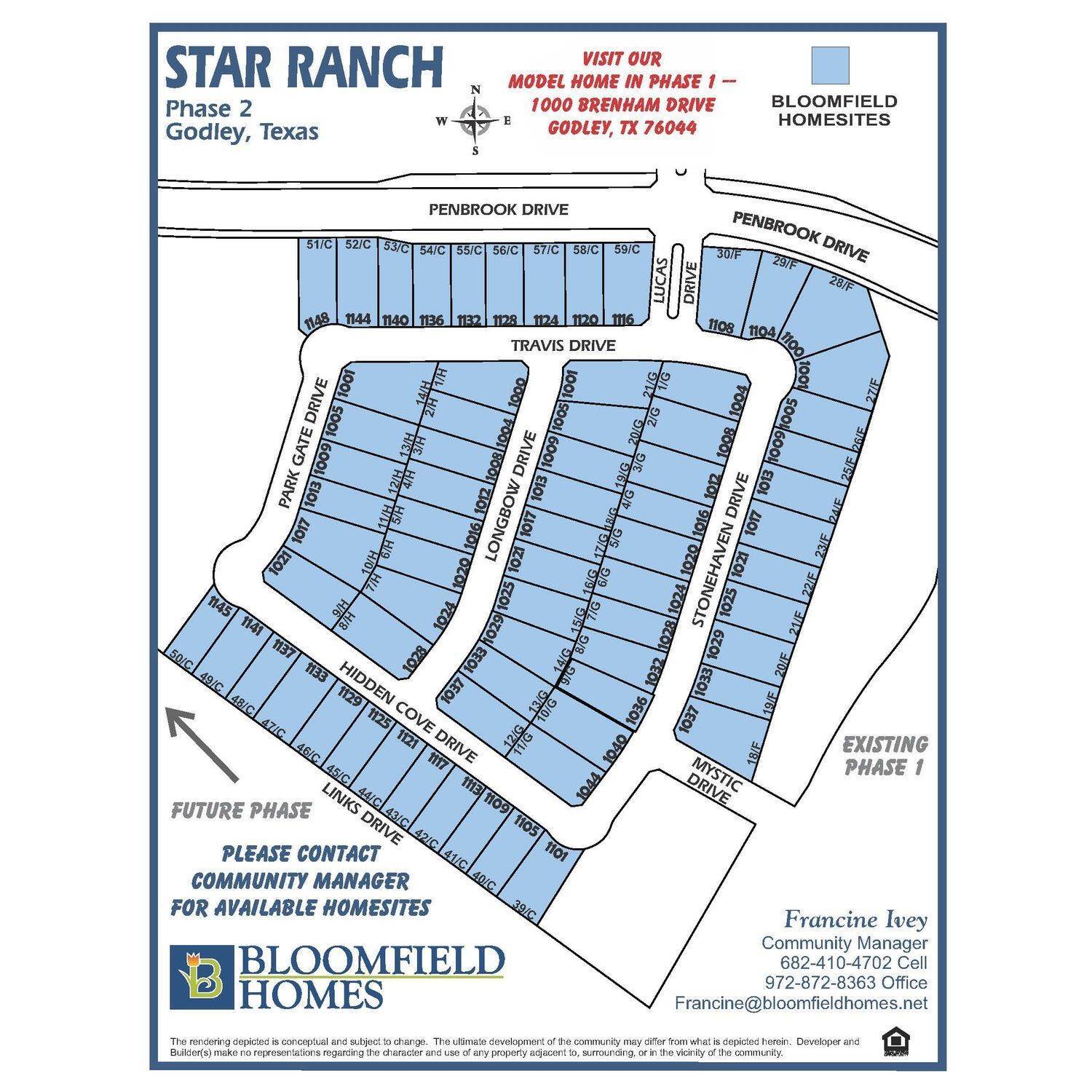 12. Star Ranch building at 1000 Brenham Drive, Godley, TX 76044