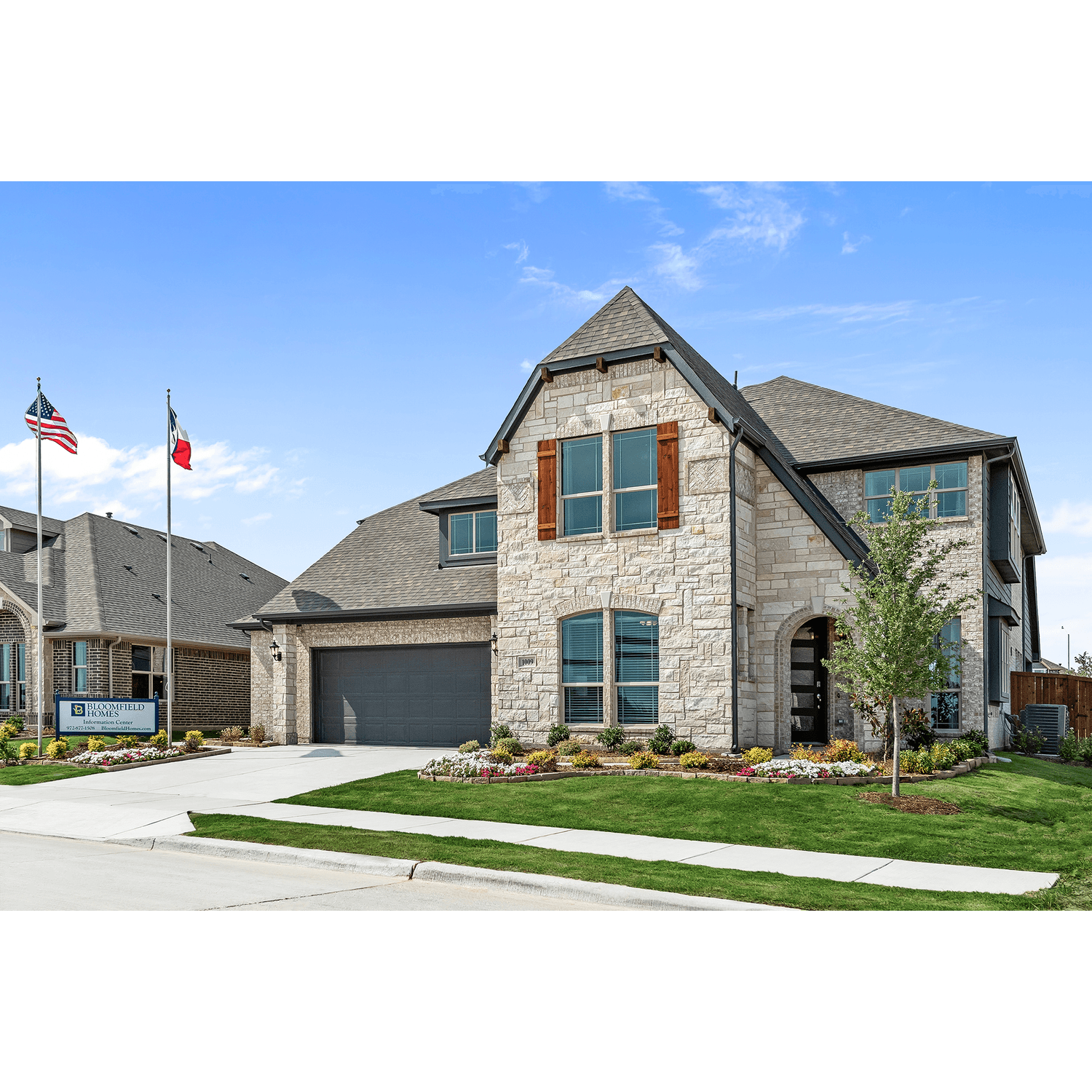 14. Wildflower Ranch xây dựng tại 1009 Canuela Way, Fort Worth, TX 76247