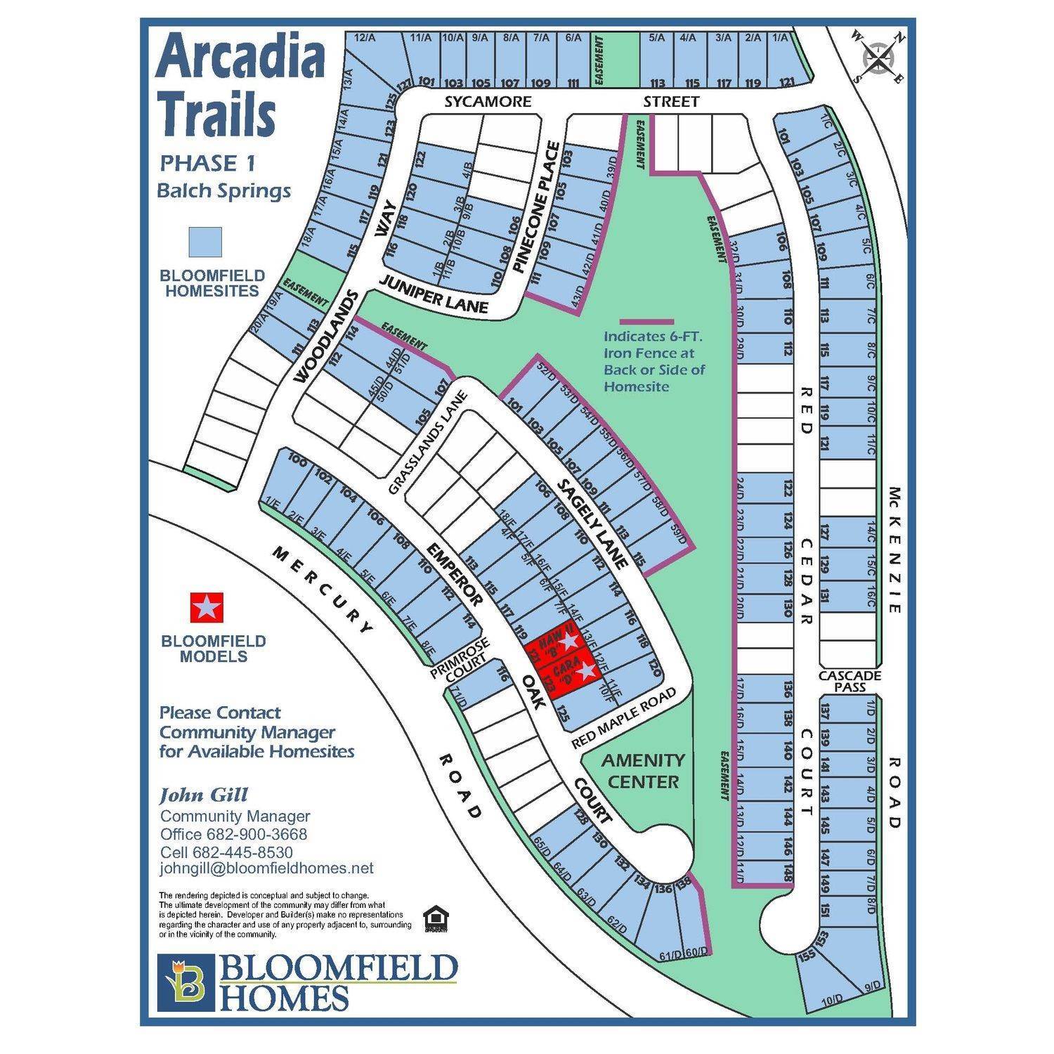 Arcadia Trails gebouw op 121 Emperor Oak Court, Balch Springs, TX 75181