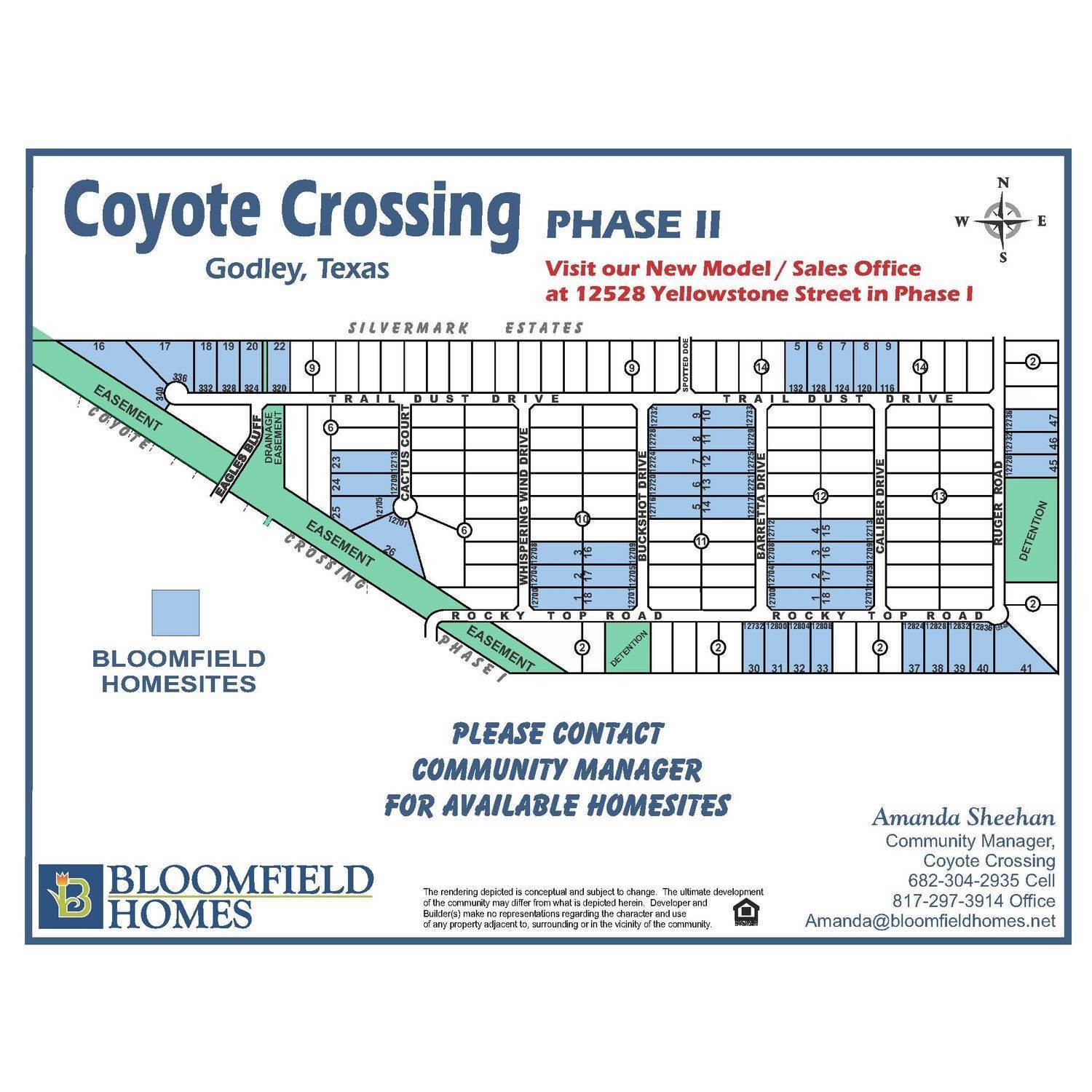 2. Coyote Crossing building at 12528 Yellowstone Street, Godley, TX 76044