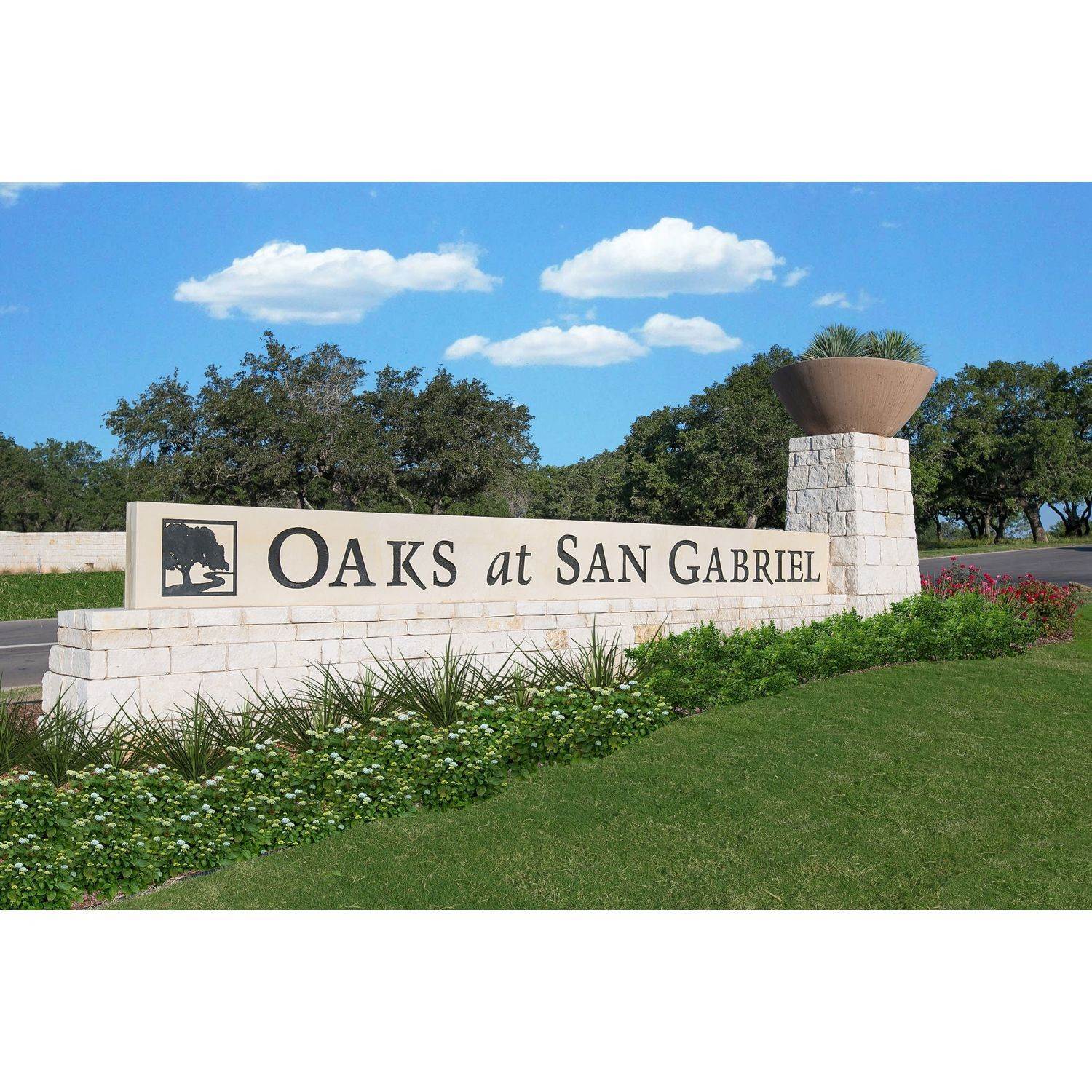 Oaks at San Gabriel edificio en 1229 Terrace View Drive, Georgetown, TX 78628