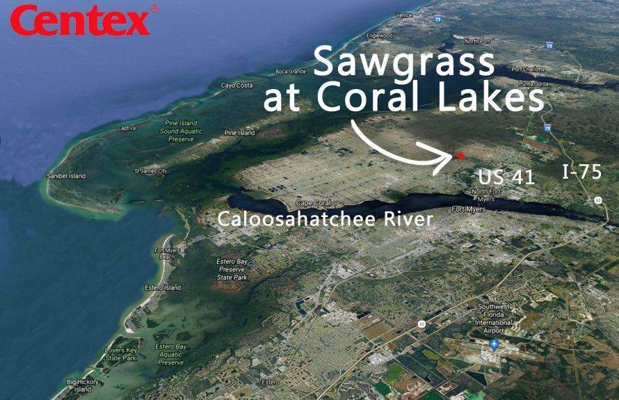 Sawgrass at Coral Lakes建于 1412 Weeping Willow Ct, 凯普珊瑚, FL 33909