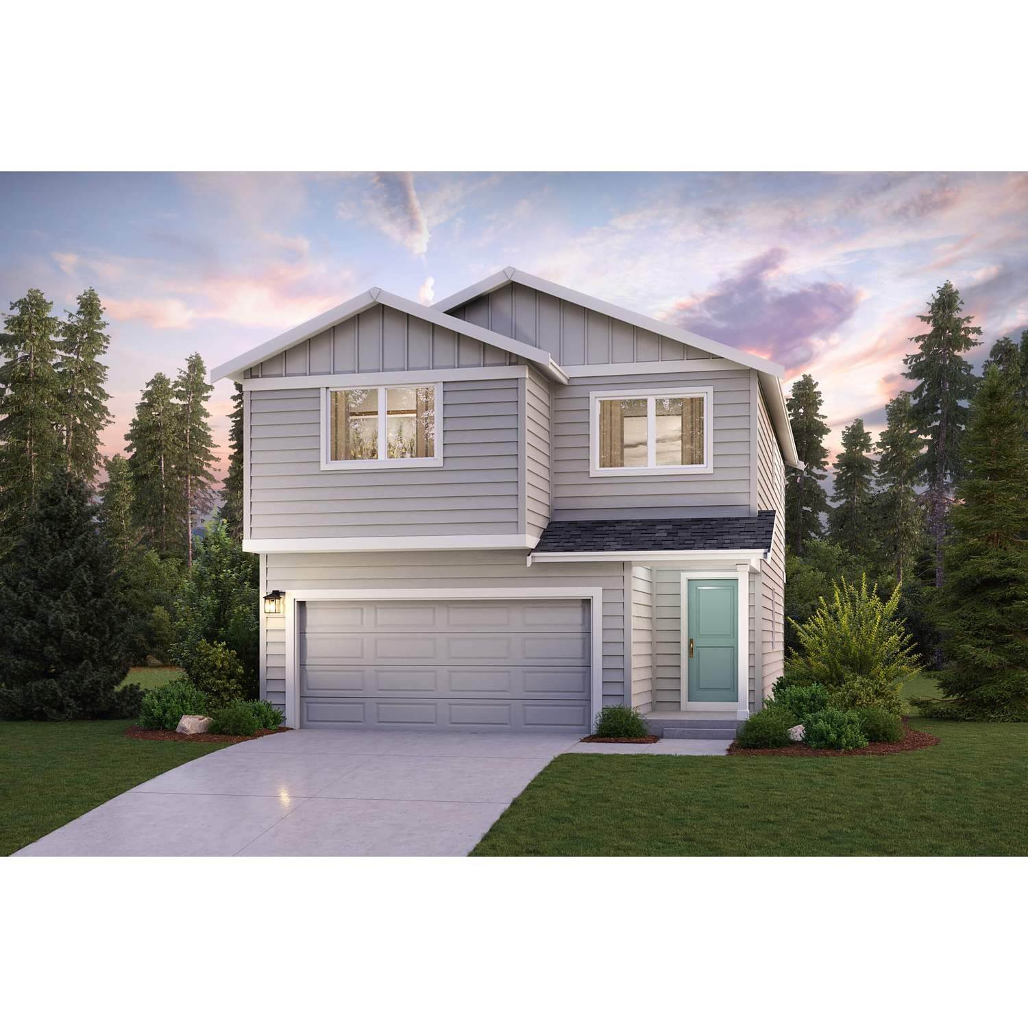 Single Family for Sale at Yelm, WA 98597