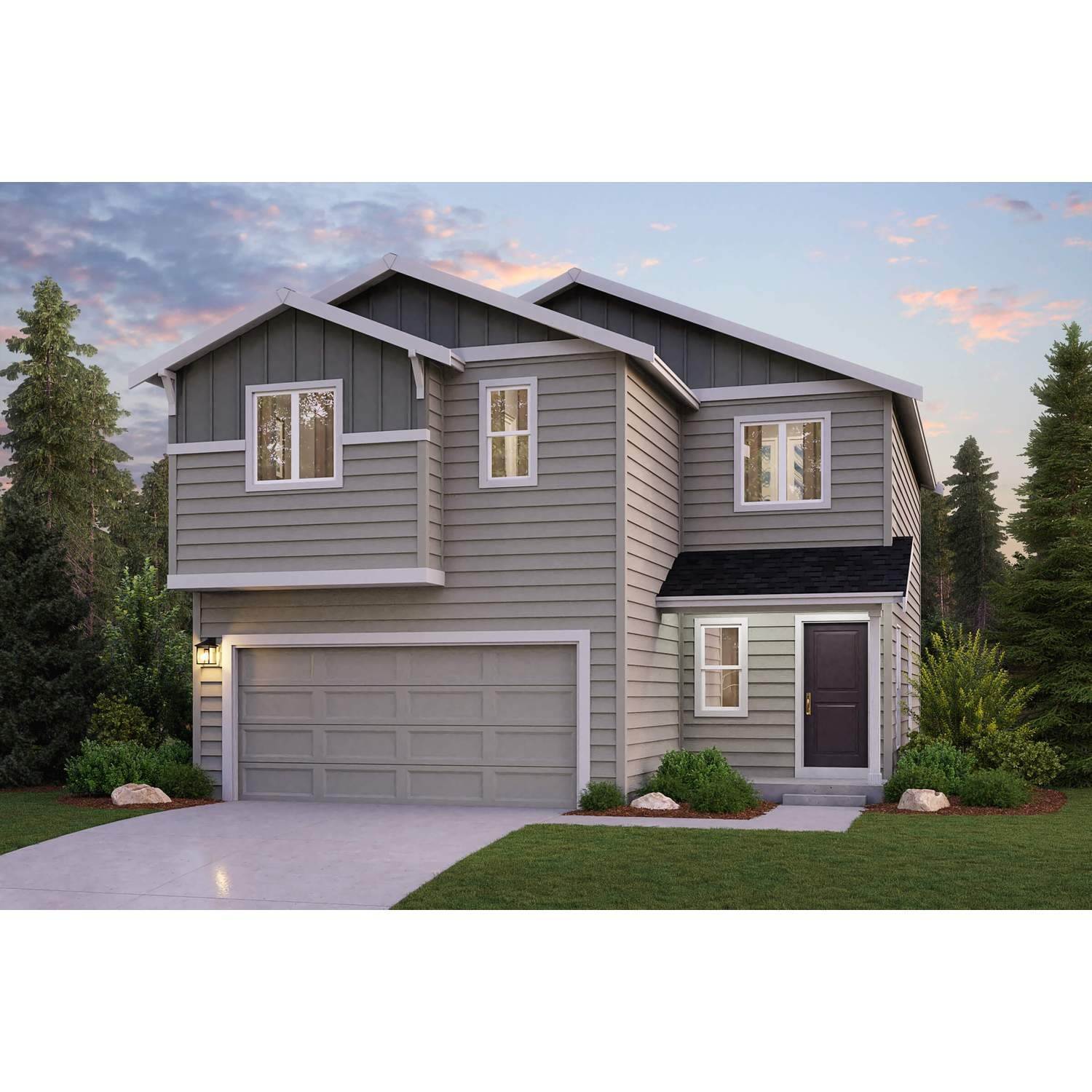 Single Family for Sale at Yelm, WA 98597