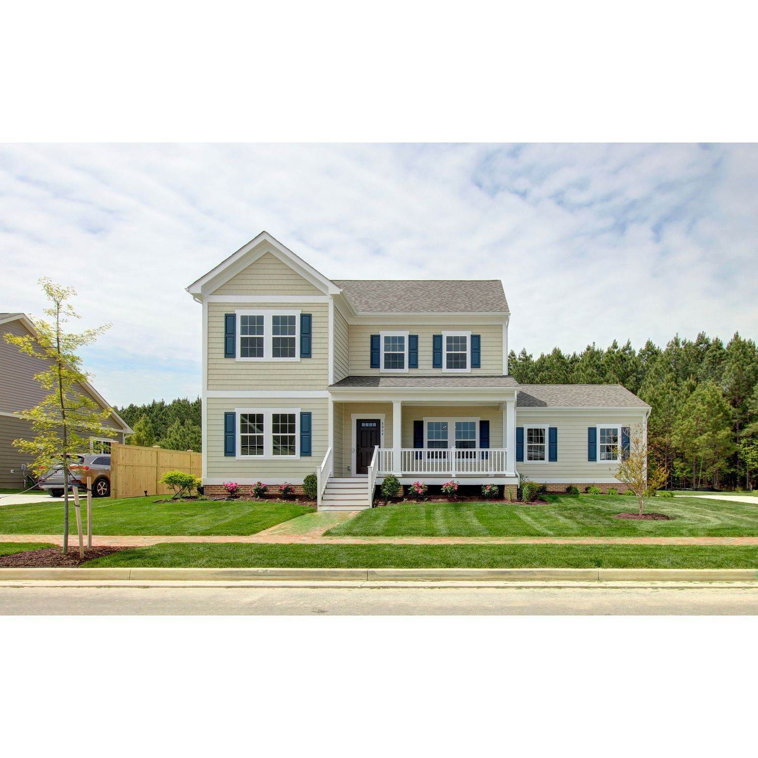 4. Covell Signature Homes building at 110 Channel Marker Way, Grasonville, MD 21638