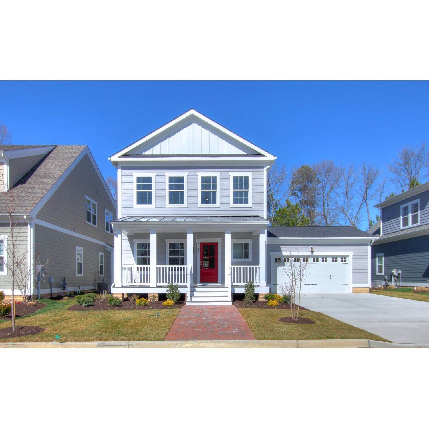 6. Covell Signature Homes建於 110 Channel Marker Way, Grasonville, MD 21638