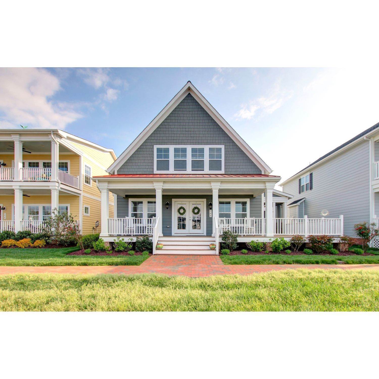10. Covell Signature Homes building at 110 Channel Marker Way, Grasonville, MD 21638