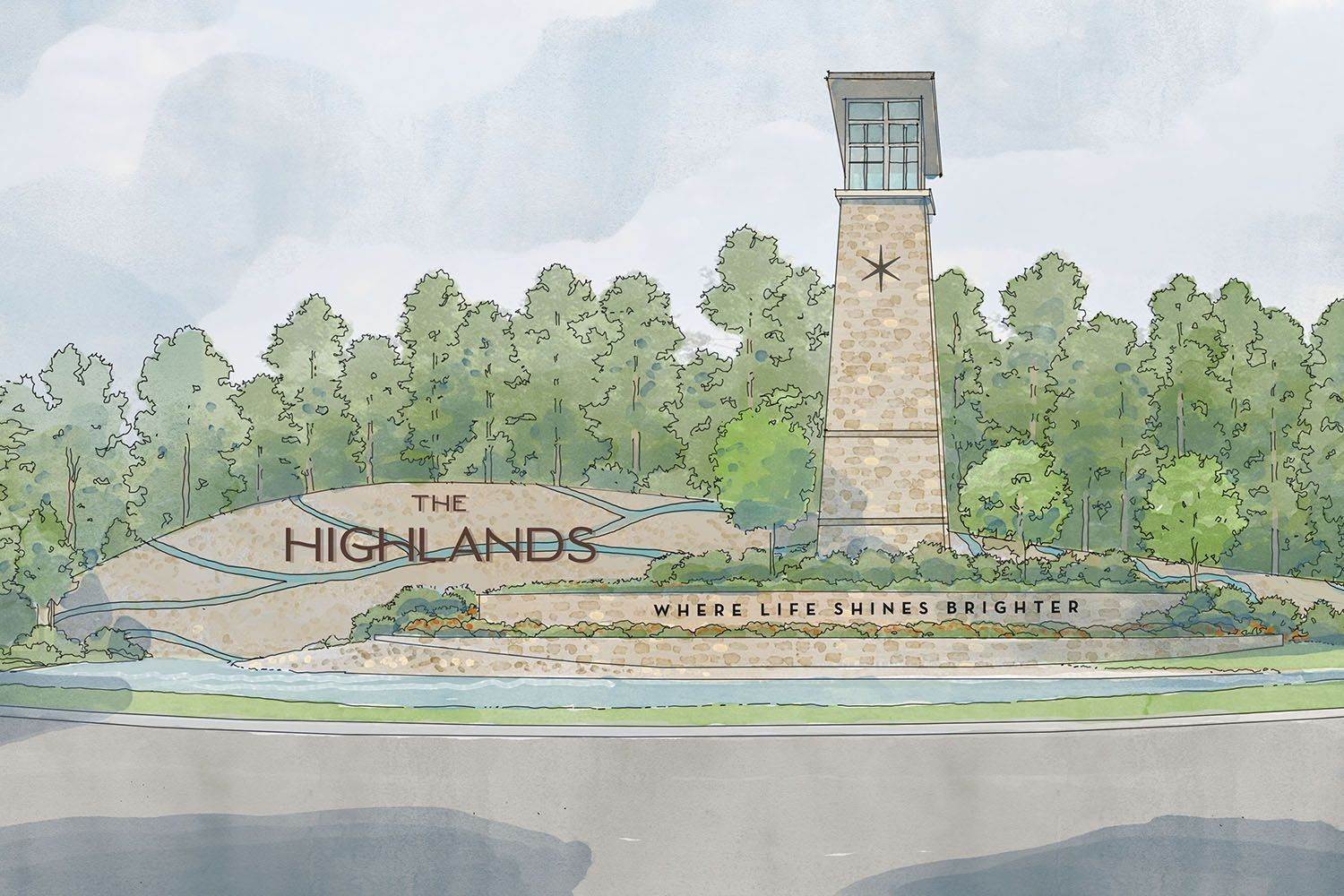 2. The Highlands 60' building at 21738 Grayson Highlands Way, Porter, TX 77365
