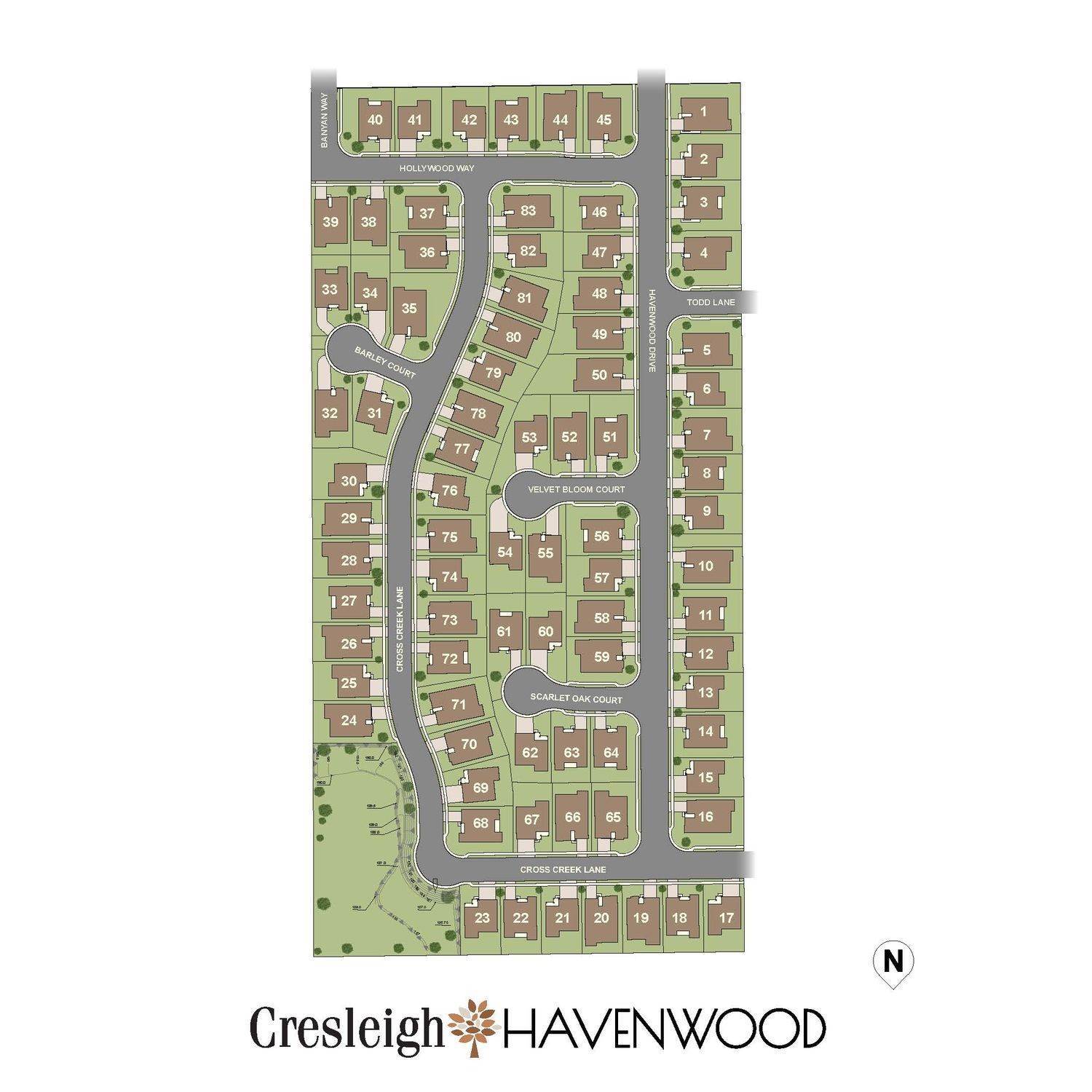 2. Cresleigh Havenwood xây dựng tại 758 Havenwood Drive, Lincoln, CA 95648