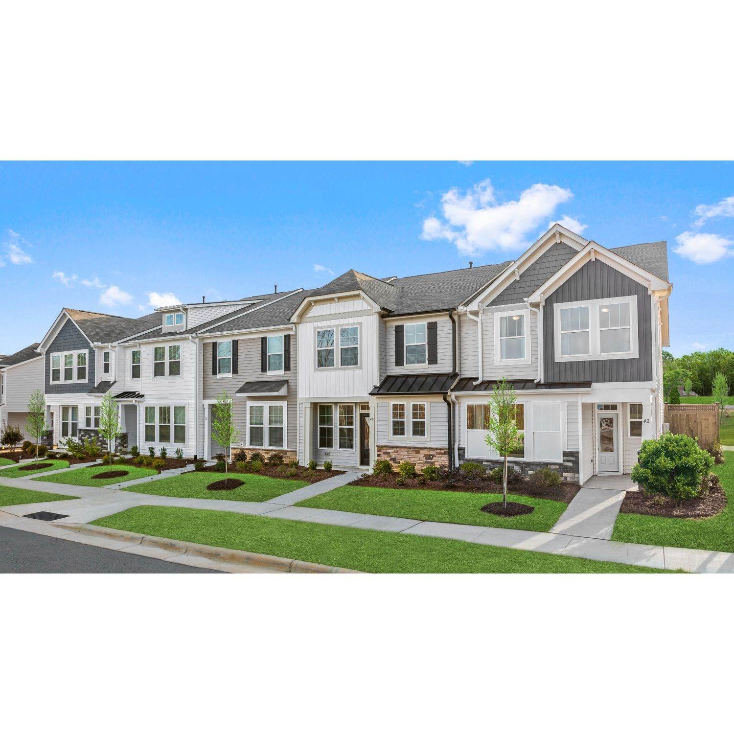 2. Meadow View xây dựng tại 42 Channel Drop Drive, Clayton, NC 27520